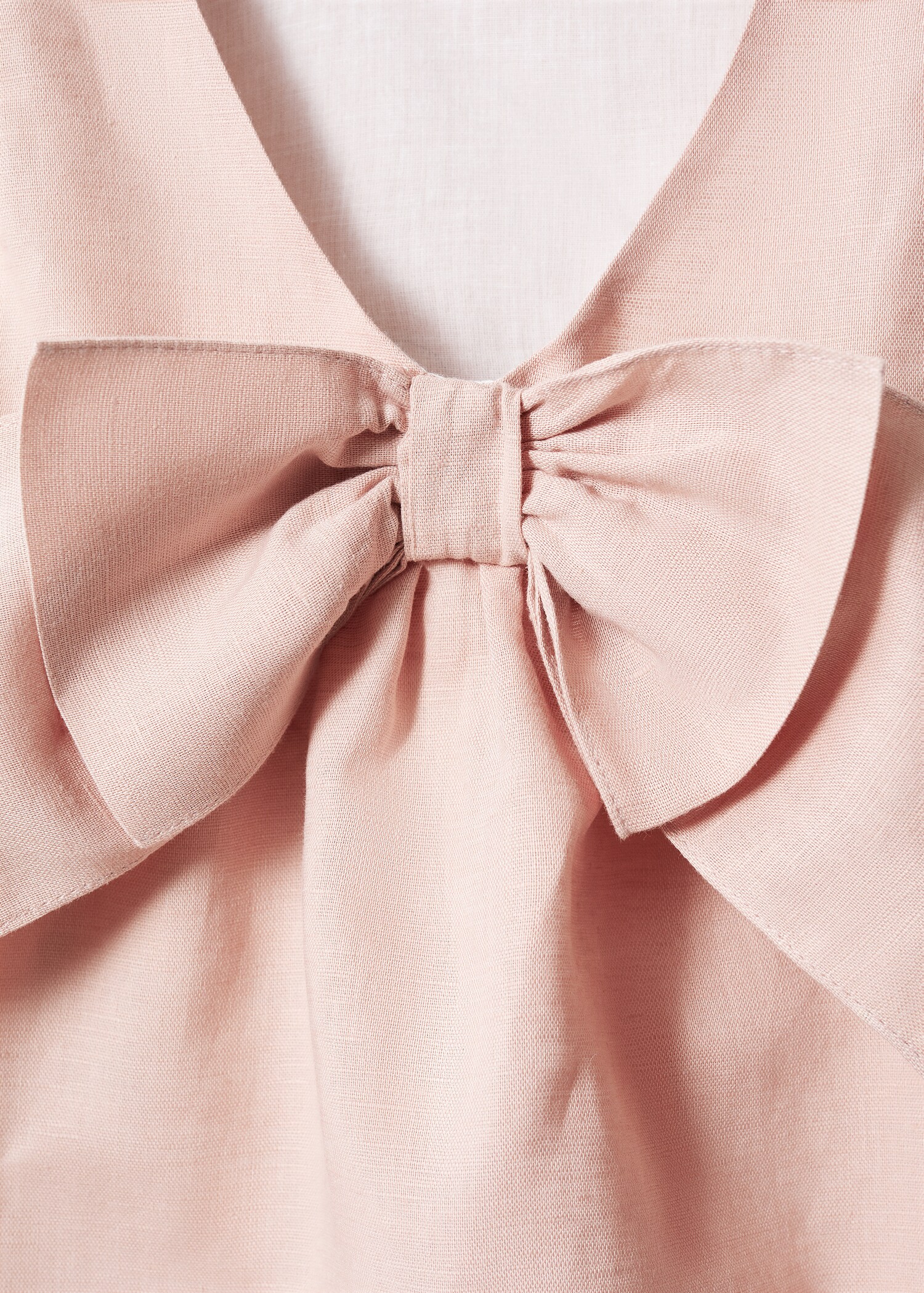 Linen dress and nappy cover - Details of the article 8