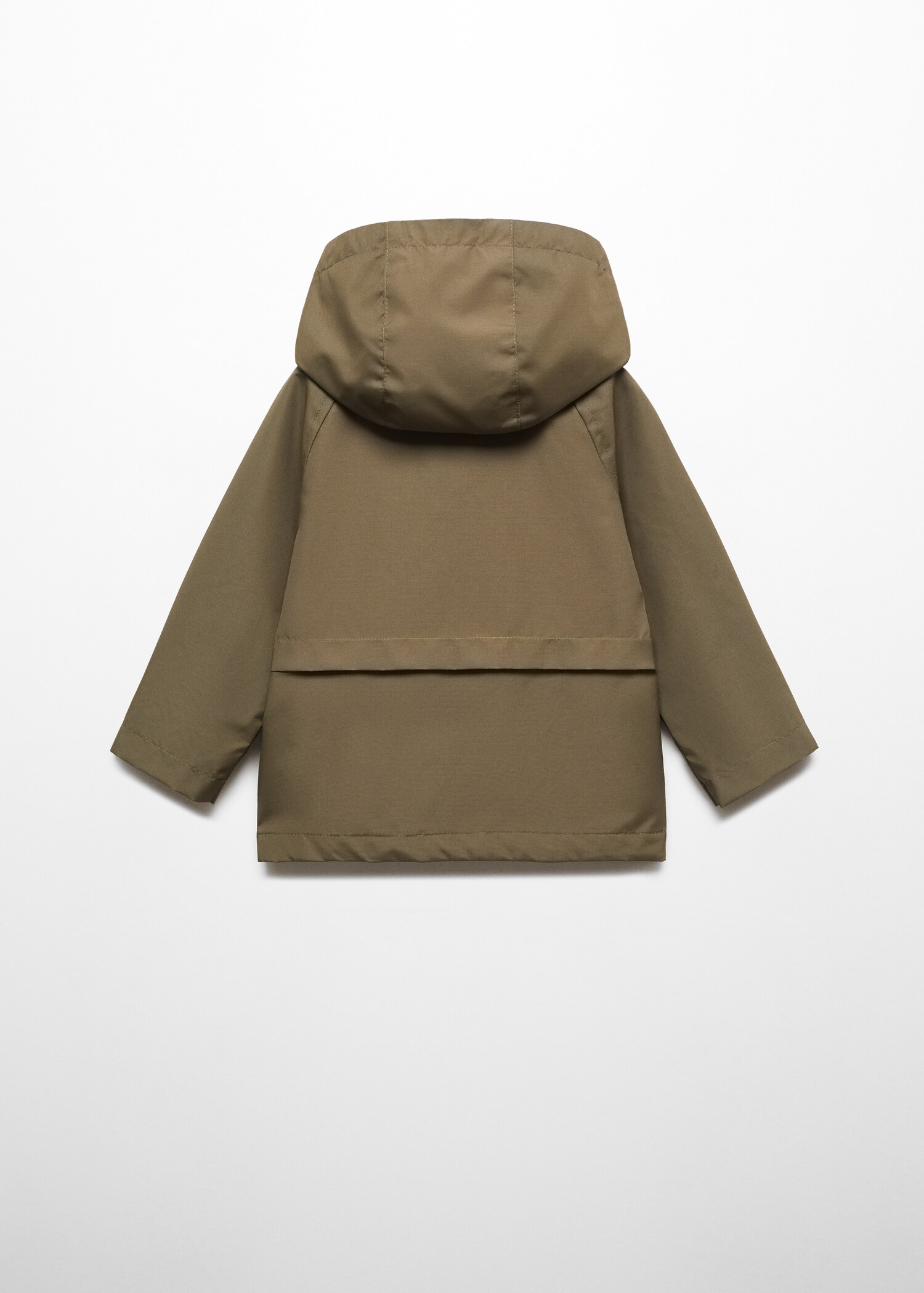 Parka s kapucí - Zadní strana zboží