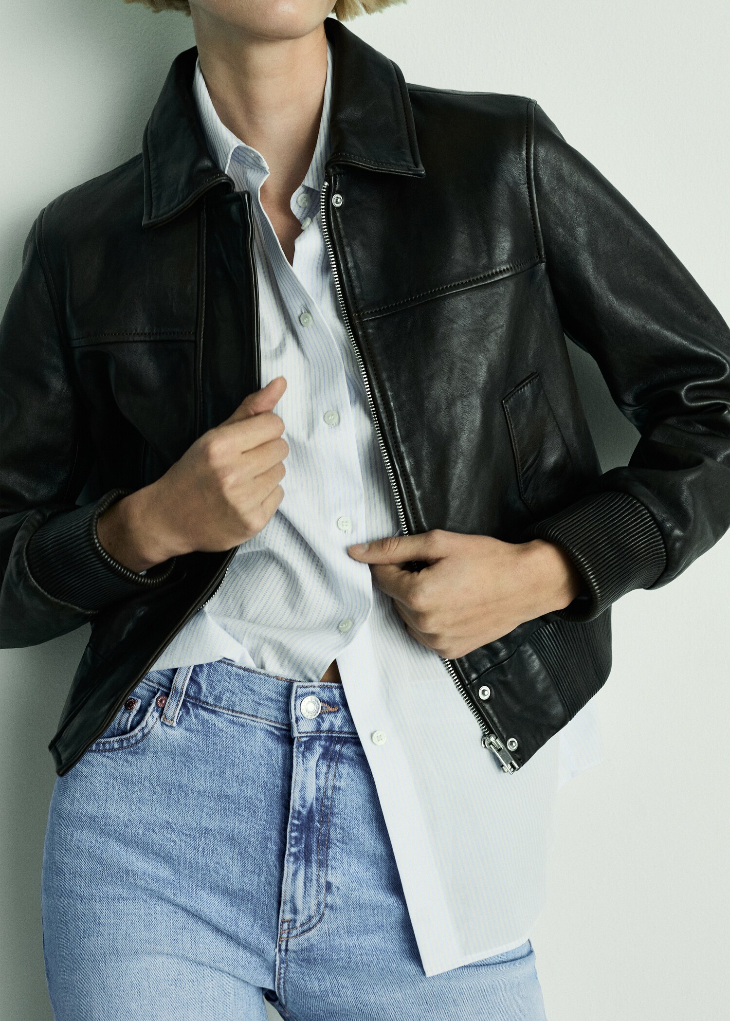 Claudia slim-fit cropped jeans - Details of the article 6