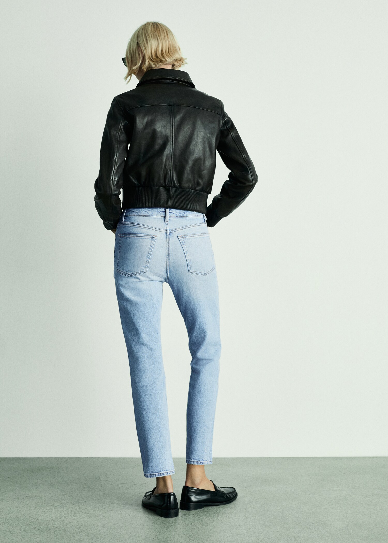 Claudia slim-fit cropped jeans - Reverse of the article