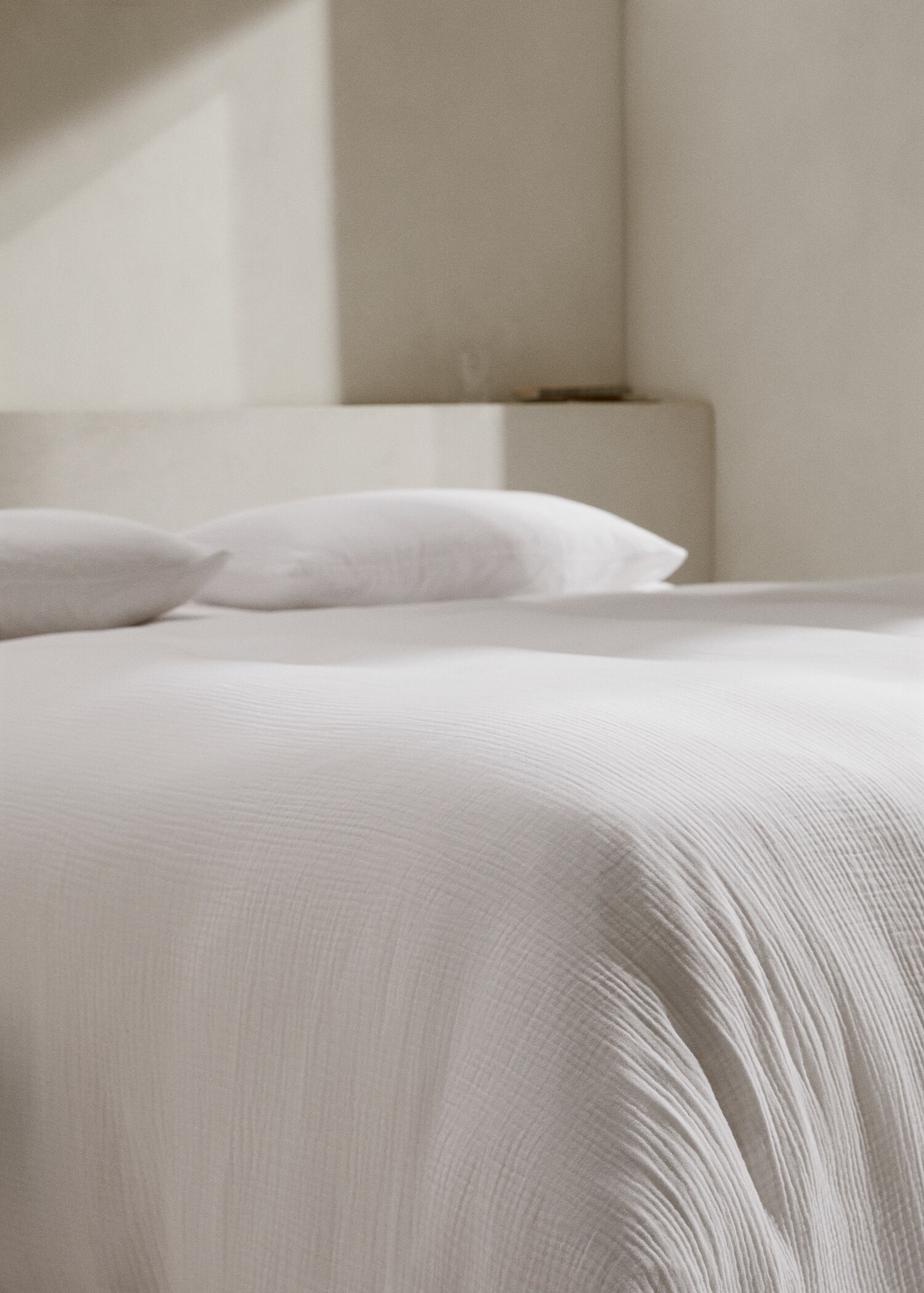 Cotton gauze duvet cover queen bed - Details of the article 7