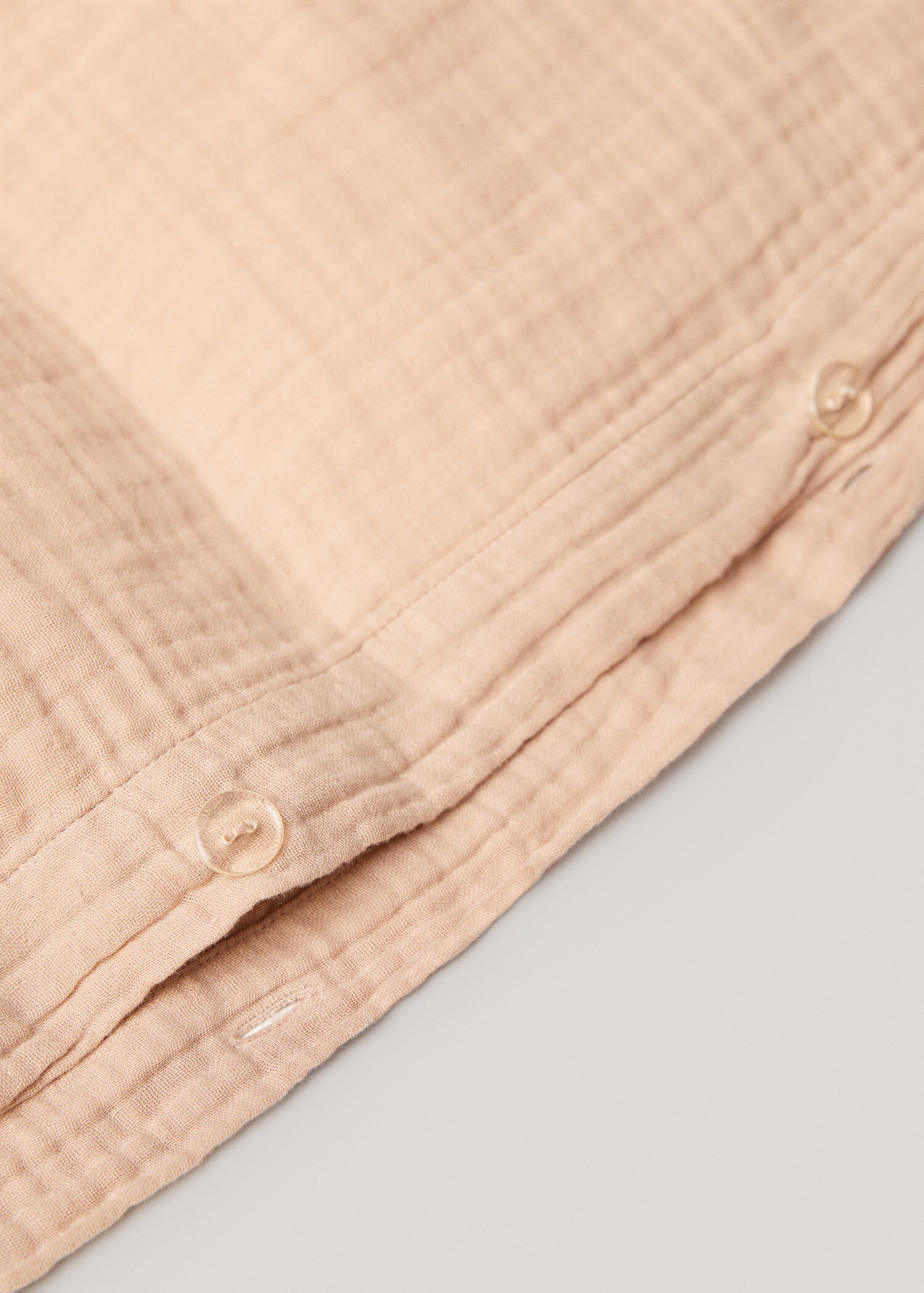 Cotton gauze duvet cover queen bed - Details of the article 1