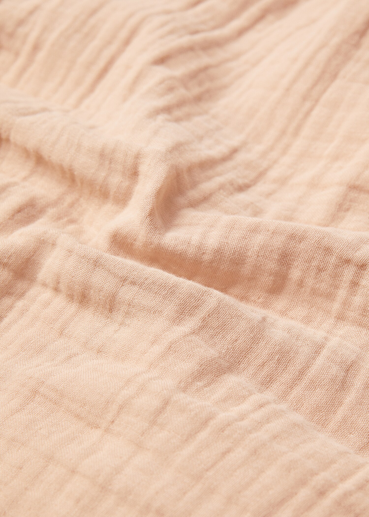 Cotton gauze duvet cover queen bed - Details of the article 2