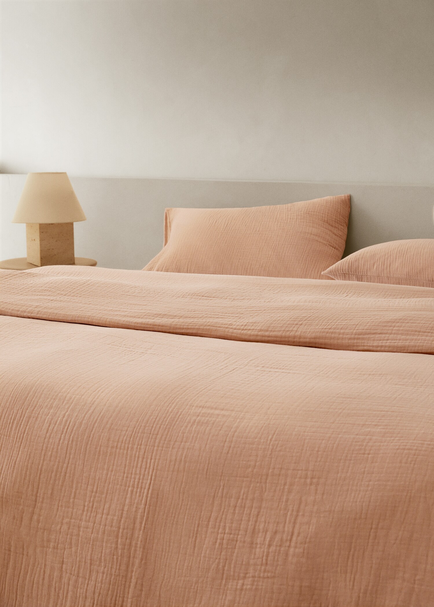 Cotton gauze duvet cover queen bed - Details of the article 7
