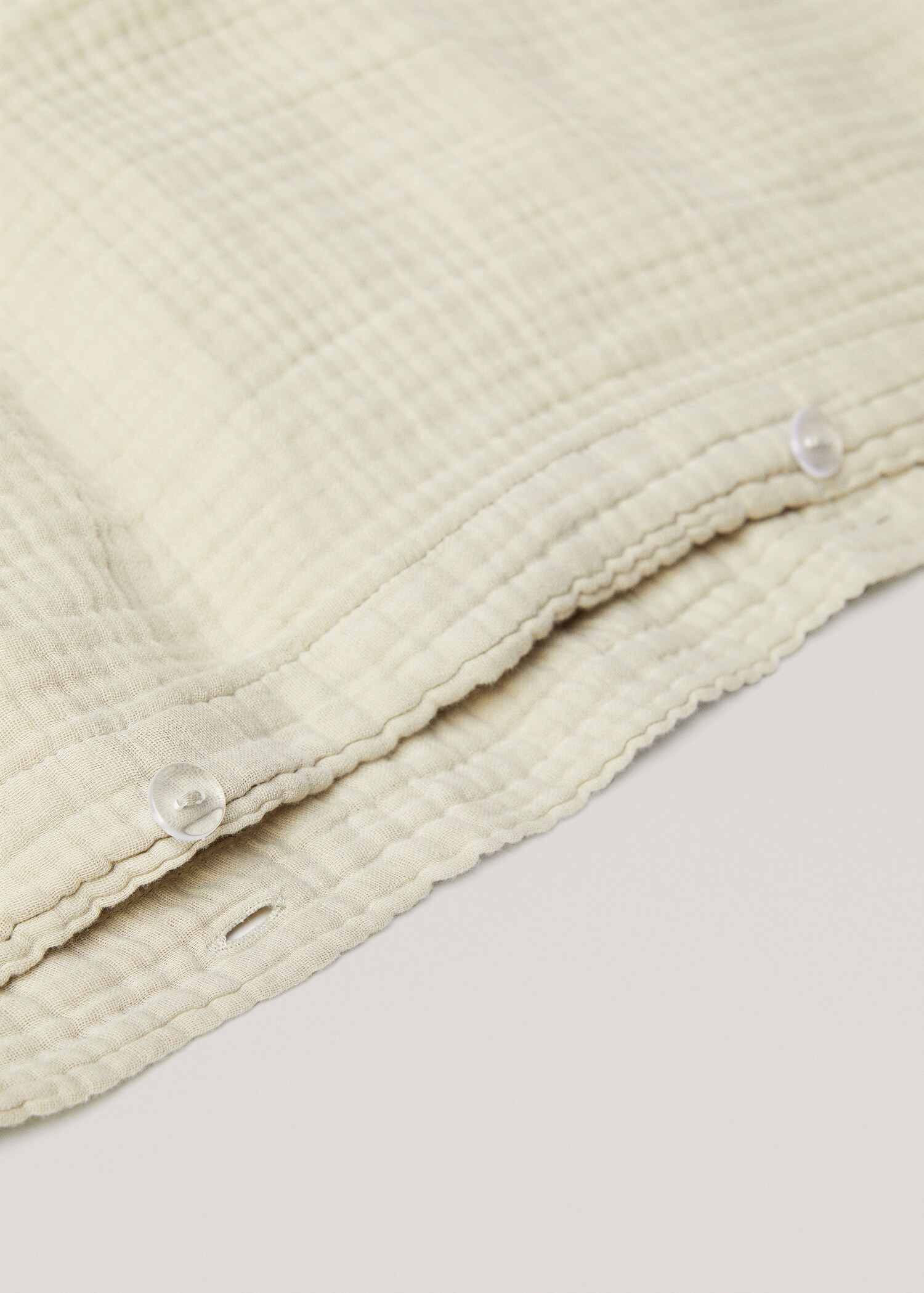 Cotton gauze duvet cover queen bed - Details of the article 1