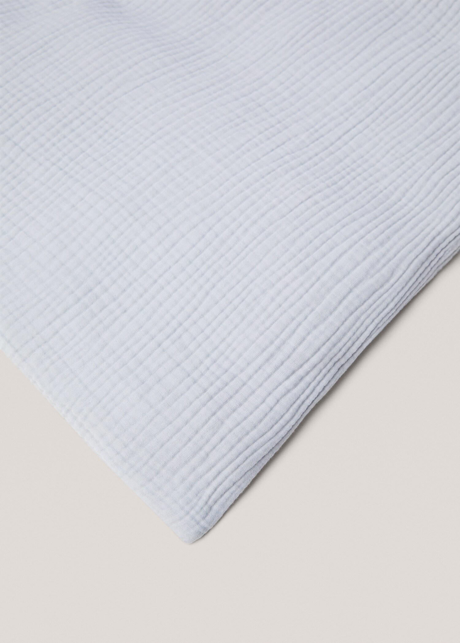 Cotton gauze duvet cover queen bed - Details of the article 1