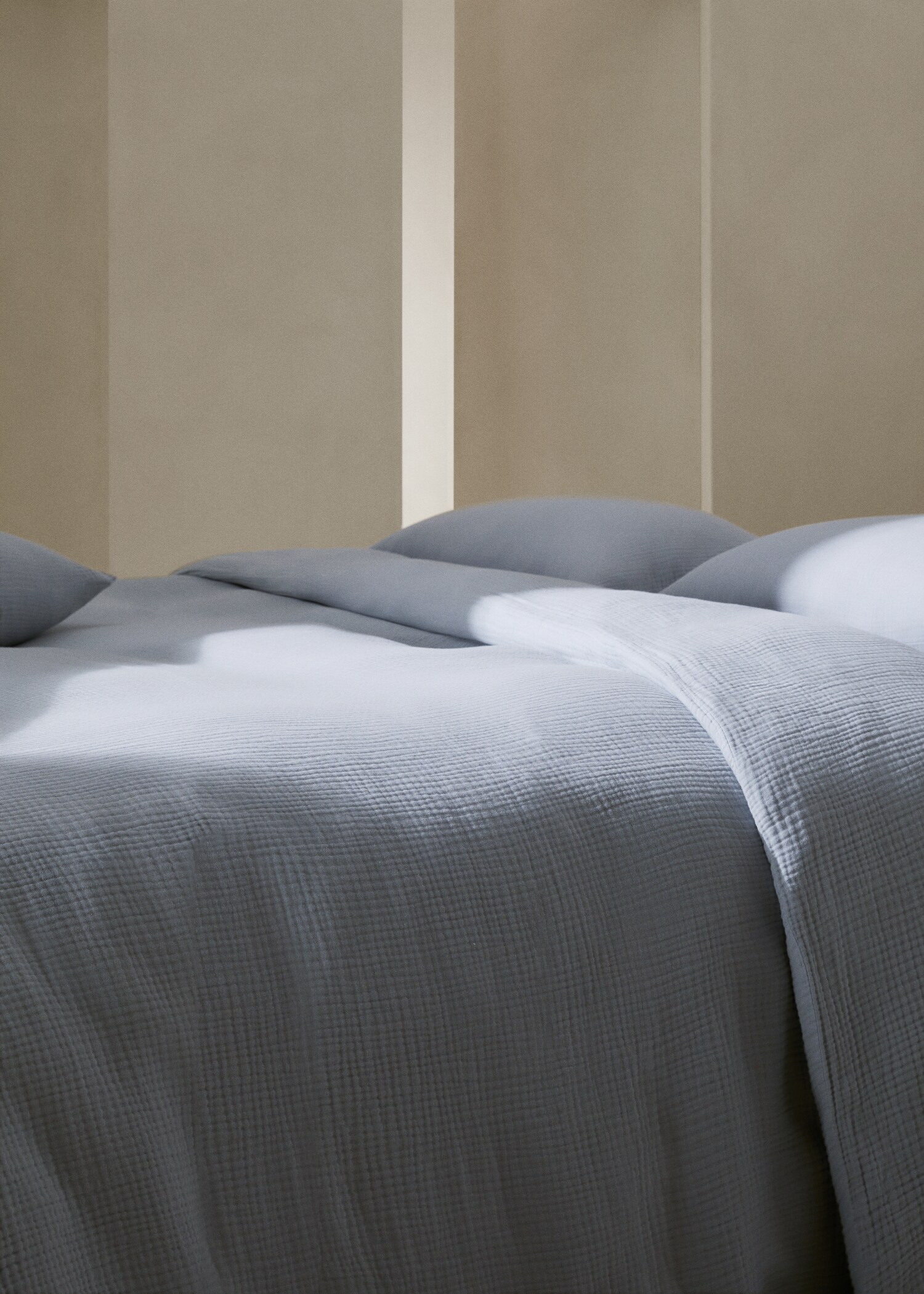Cotton gauze duvet cover queen bed - Details of the article 7