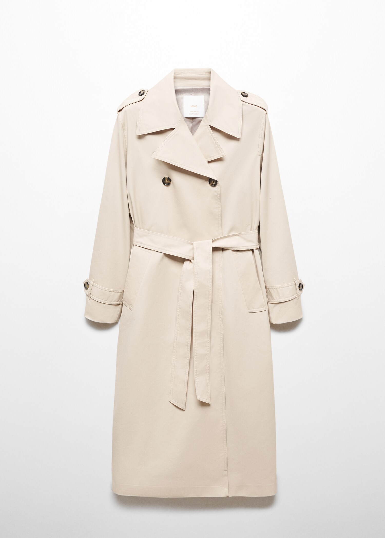 Trench doble botonadura - Artículo sin modelo
