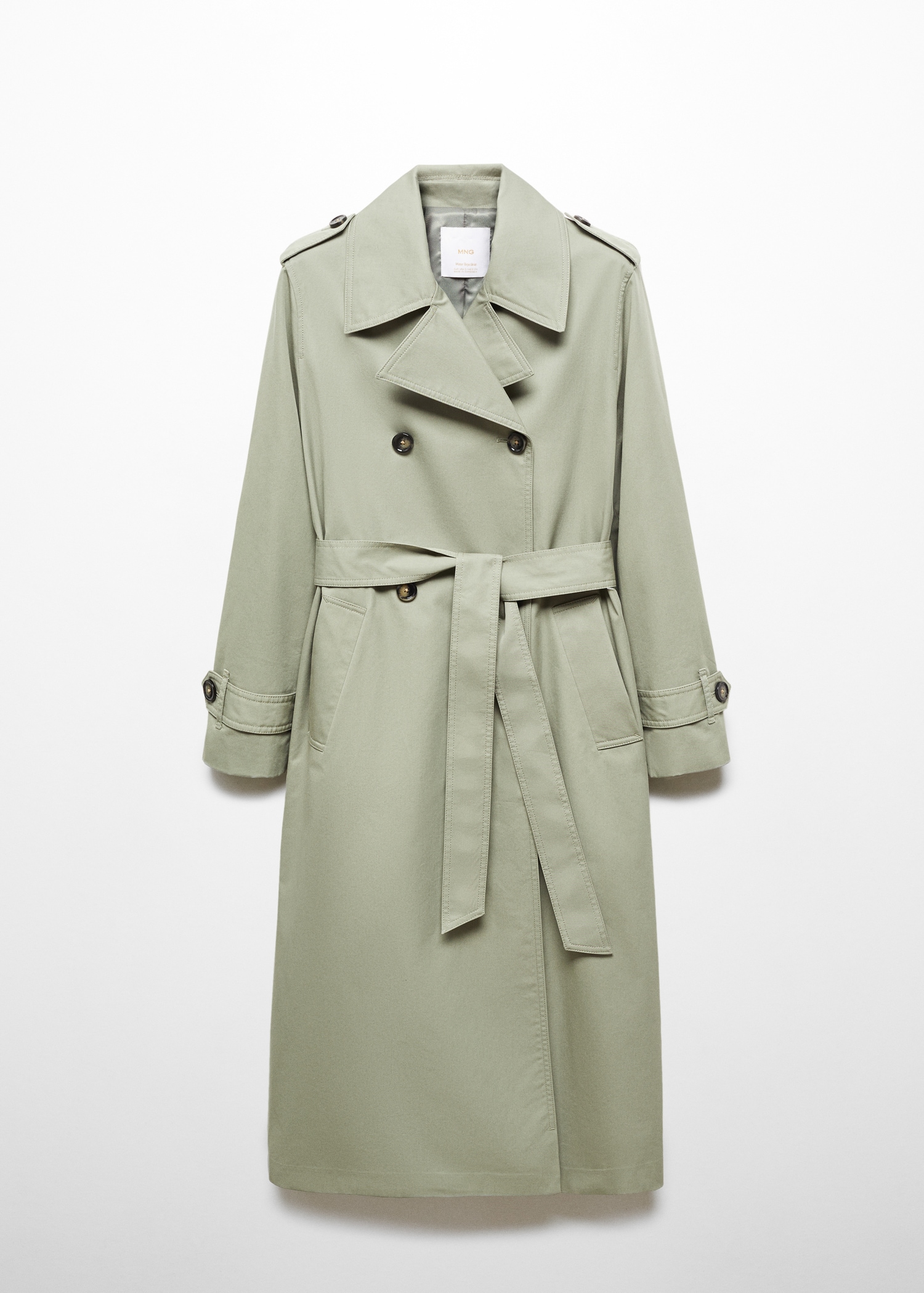 Trench doble botonadura - Artículo sin modelo