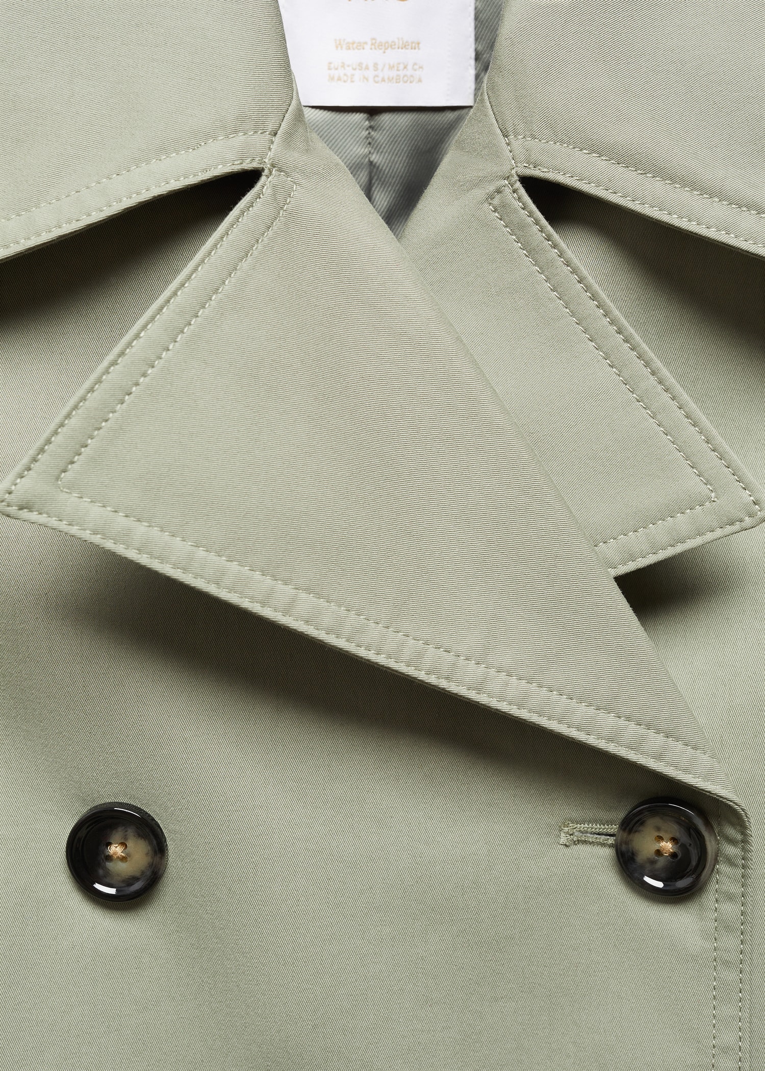 Trench doble botonadura - Detalle del artículo 8
