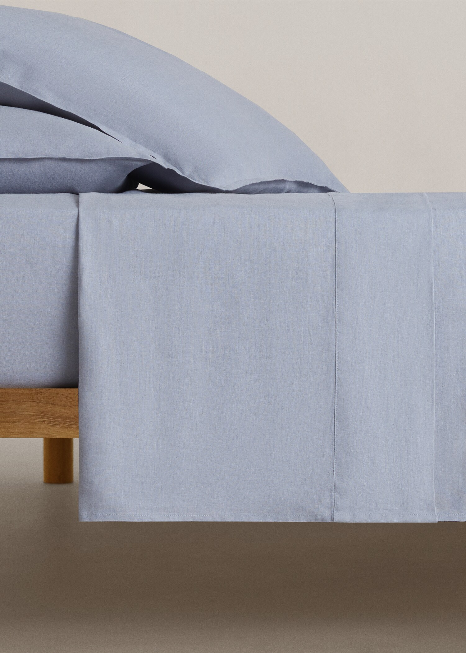 Linen top sheet for 180/200 cm bed - Article without model