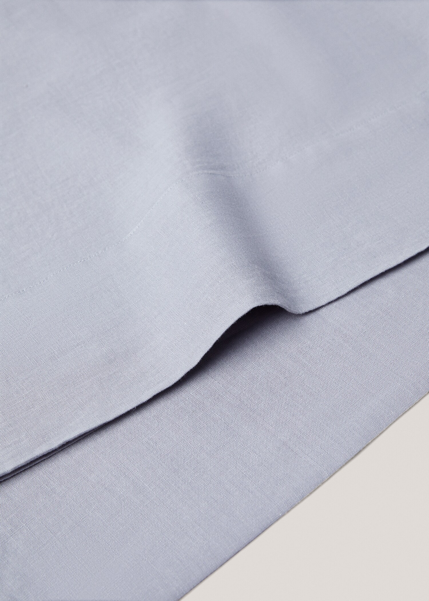 Linen top sheet for 180/200 cm bed - Details of the article 3