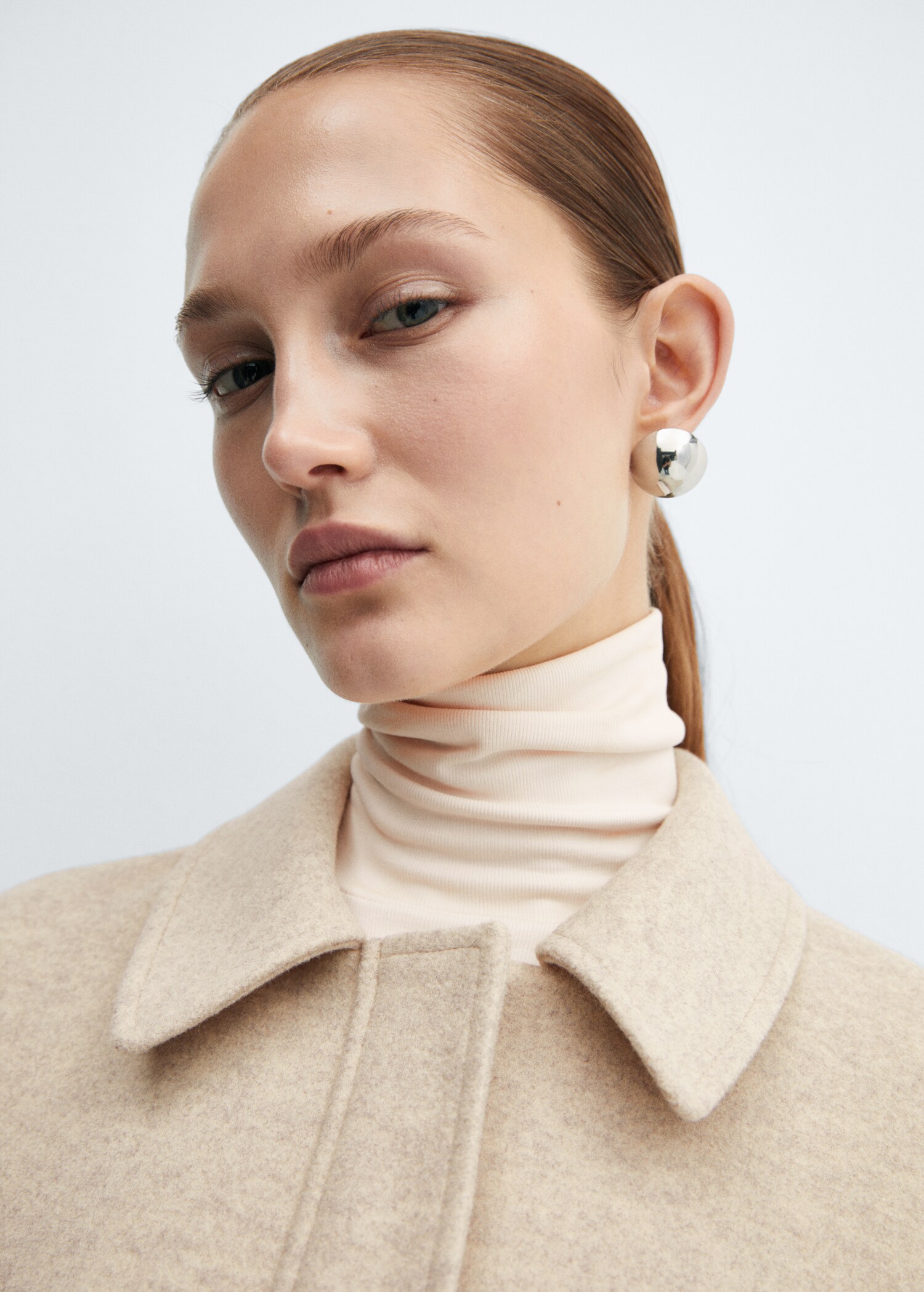 Zip-Jacke mit Ziernähten - Detail des Artikels 1
