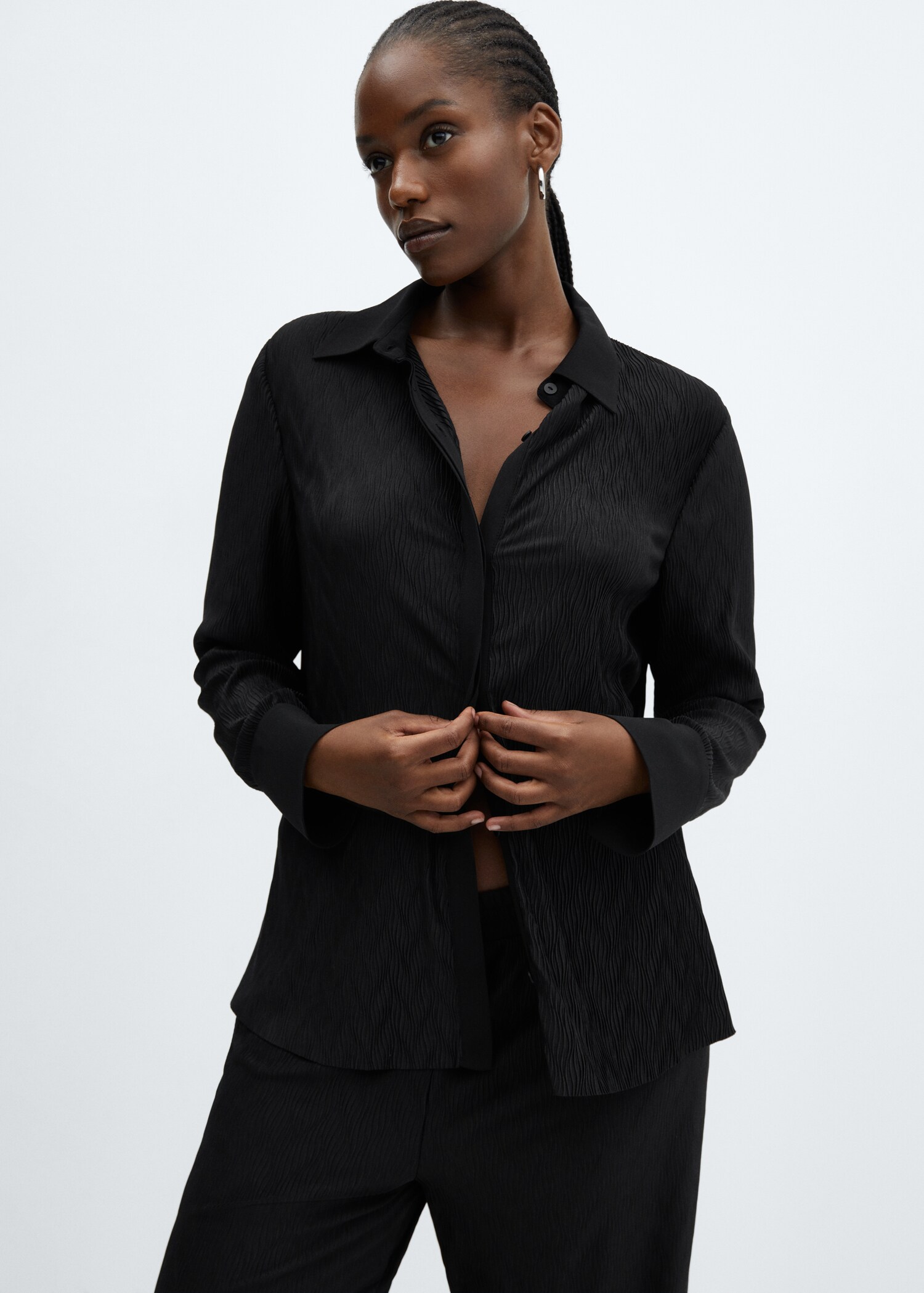 Camicia texture bottoni - Dettaglio dell'articolo 5