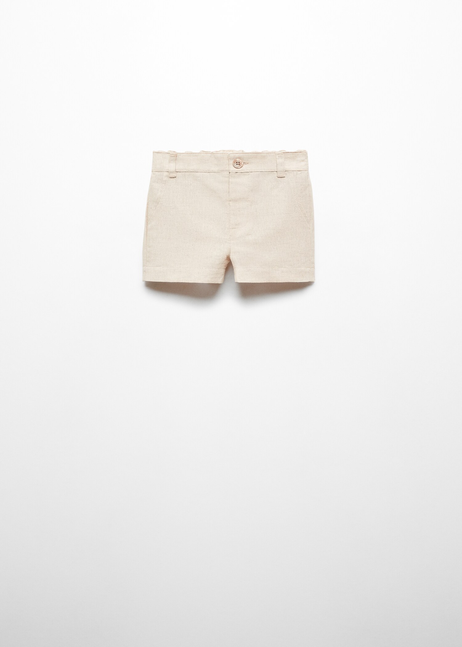 Bermudas lino - Artículo sin modelo