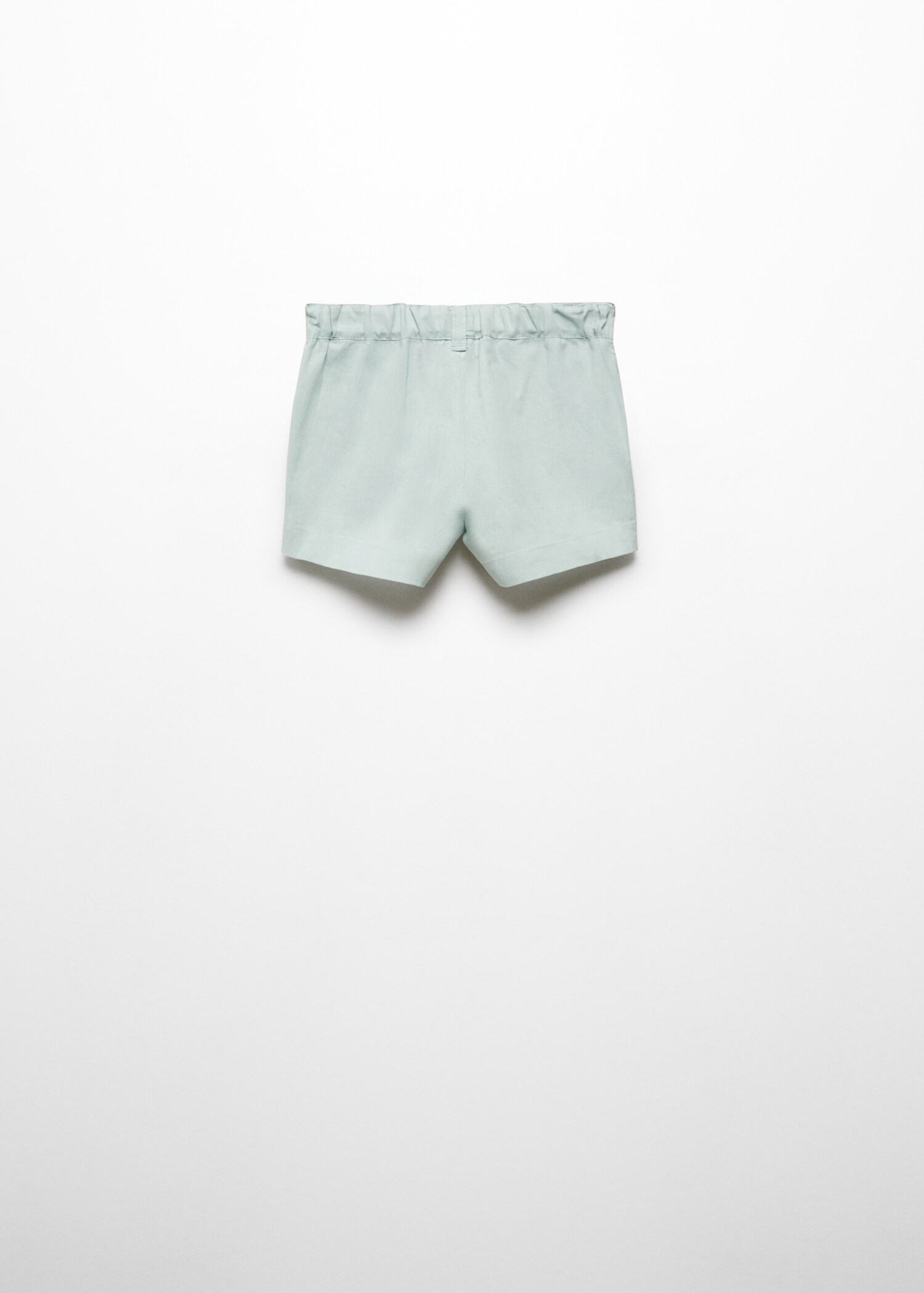 Bermudas lino - Reverso del artículo