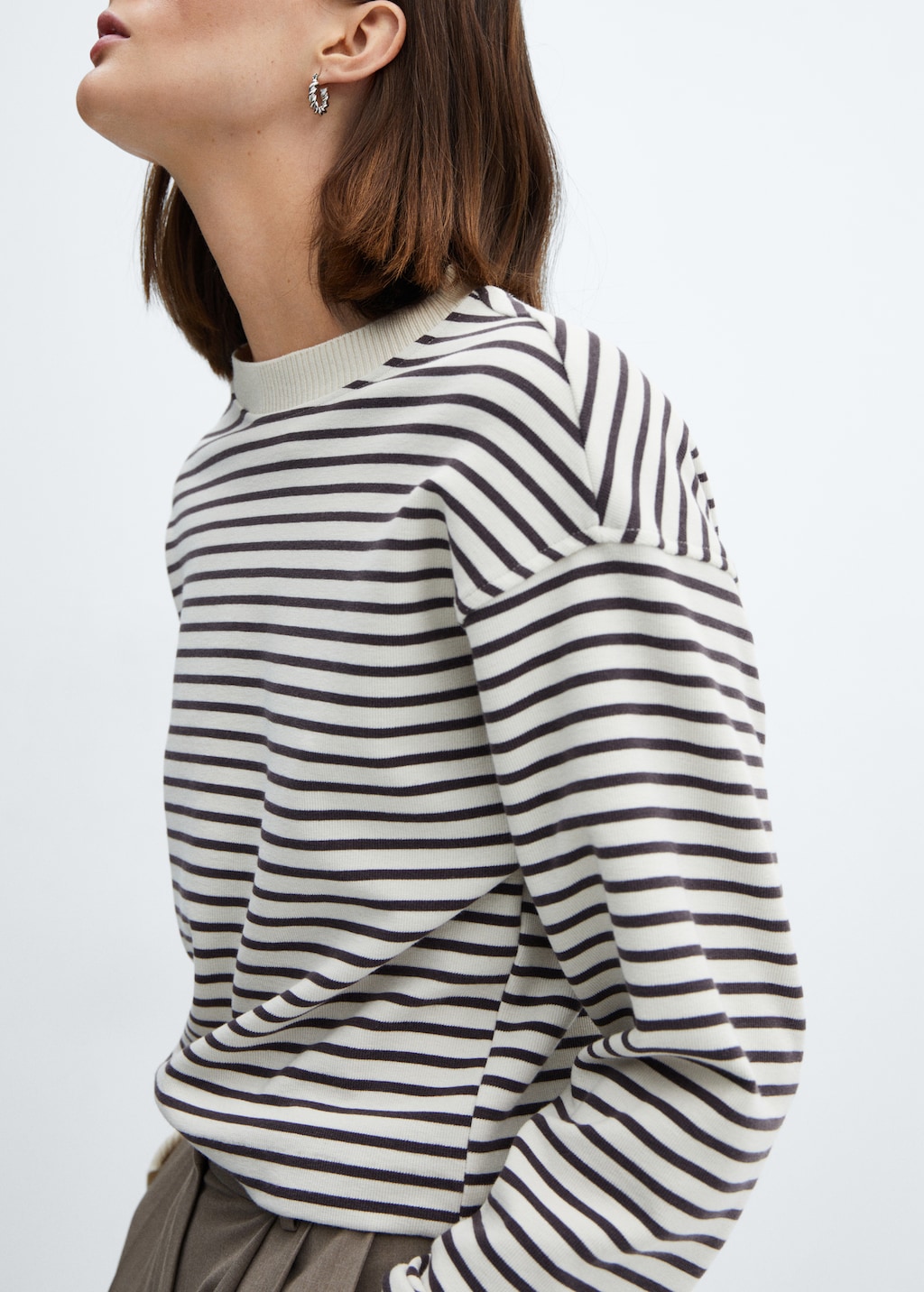 Sudadera rayas mujer shop