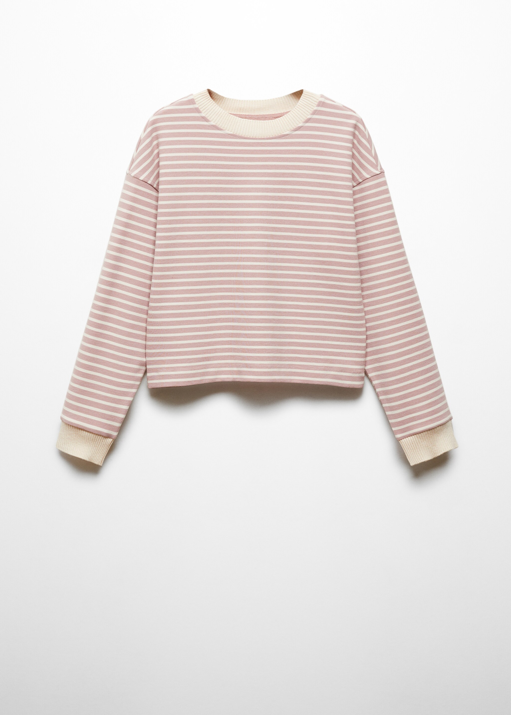 Bluza z dzianiny w paski - Artykuł bez modela/modelki