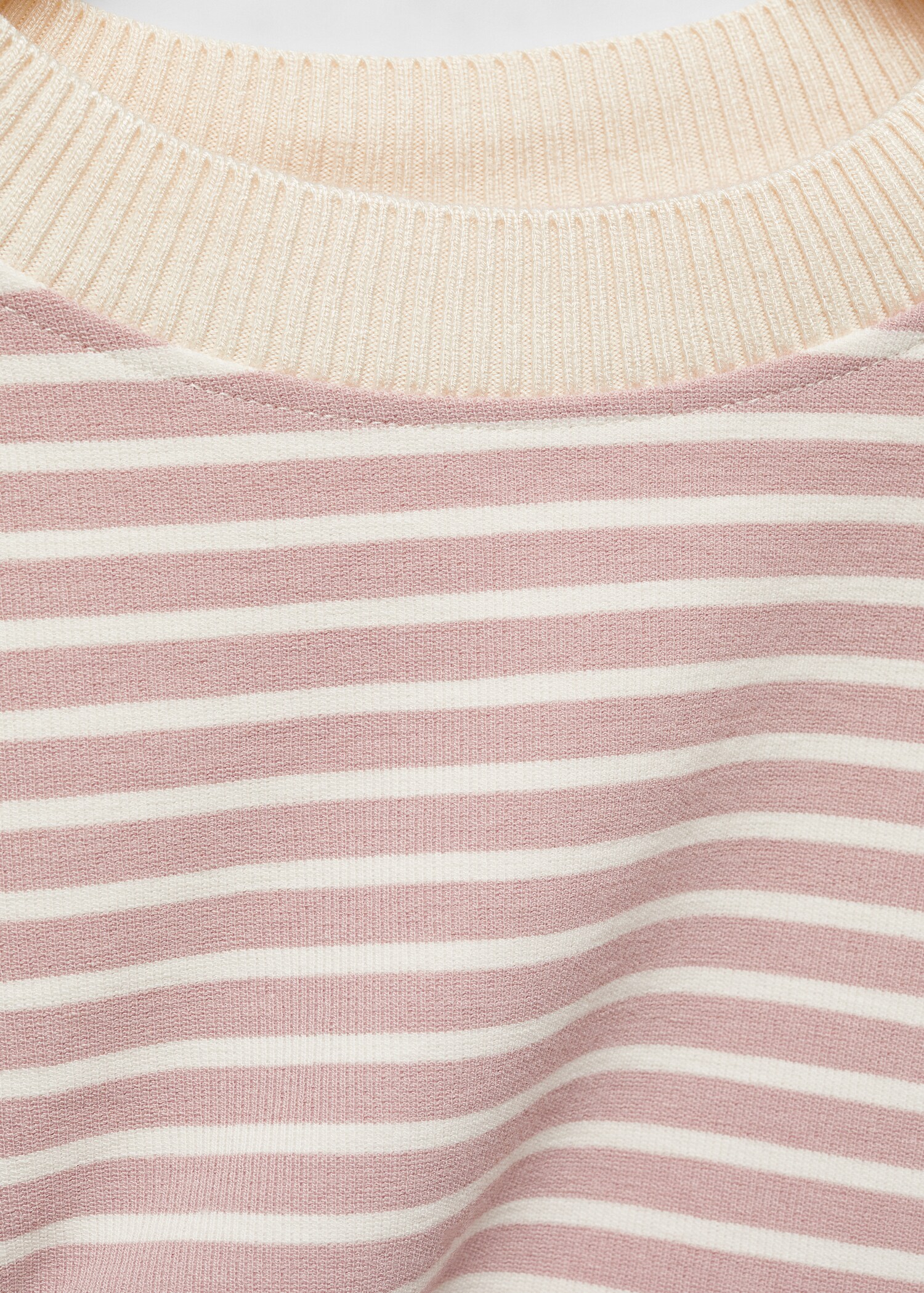 Gestreiftes Strick-Sweatshirt - Detail des Artikels 8