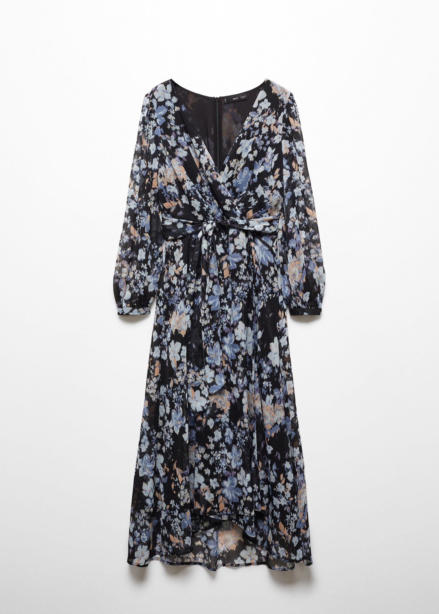 Robe fluide à imprimé floral - Article sans modèle