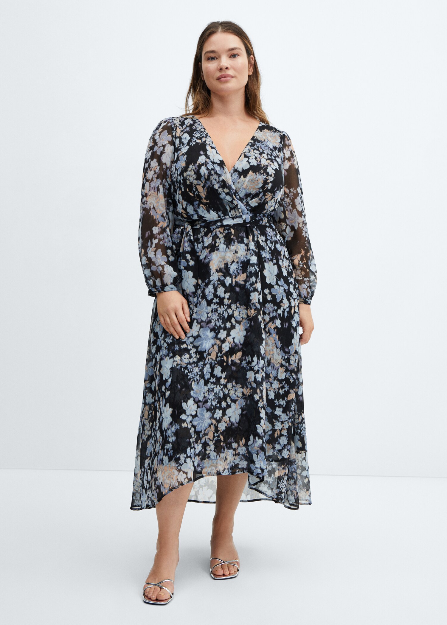 Robe fluide à imprimé floral - Détail de l'article 3