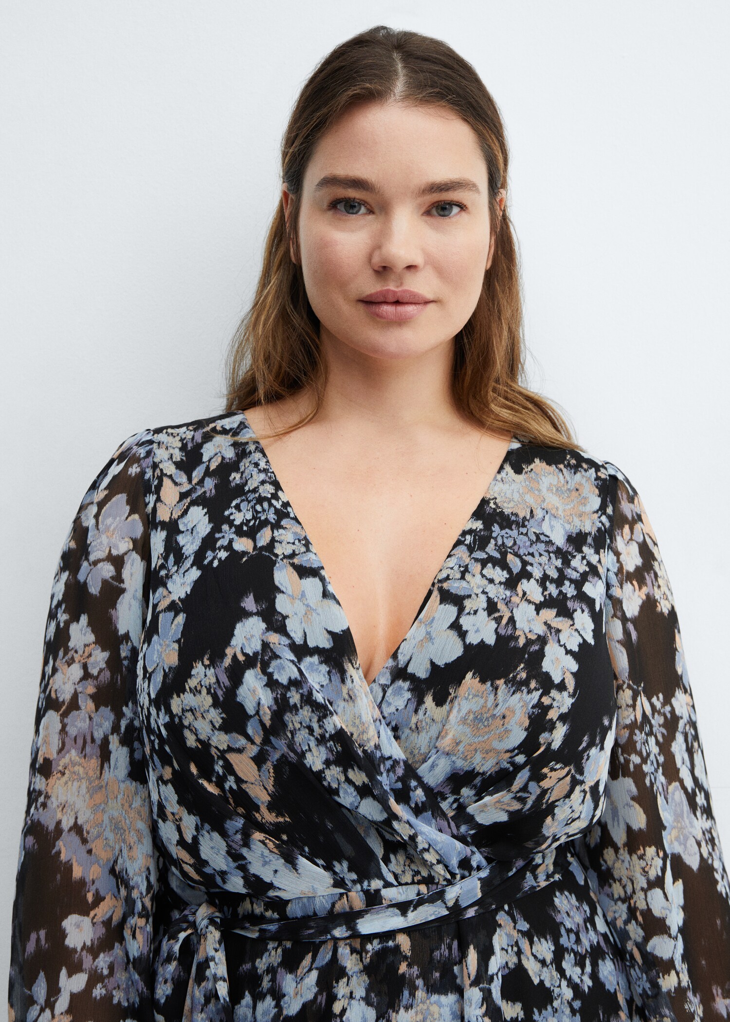 Robe fluide à imprimé floral - Détail de l'article 4