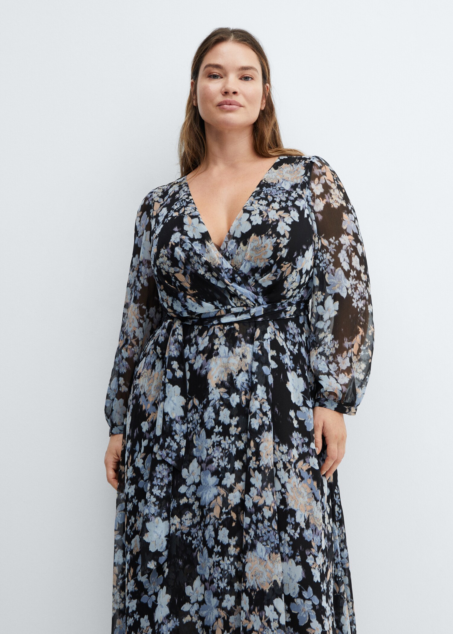 Robe fluide à imprimé floral - Détail de l'article 5