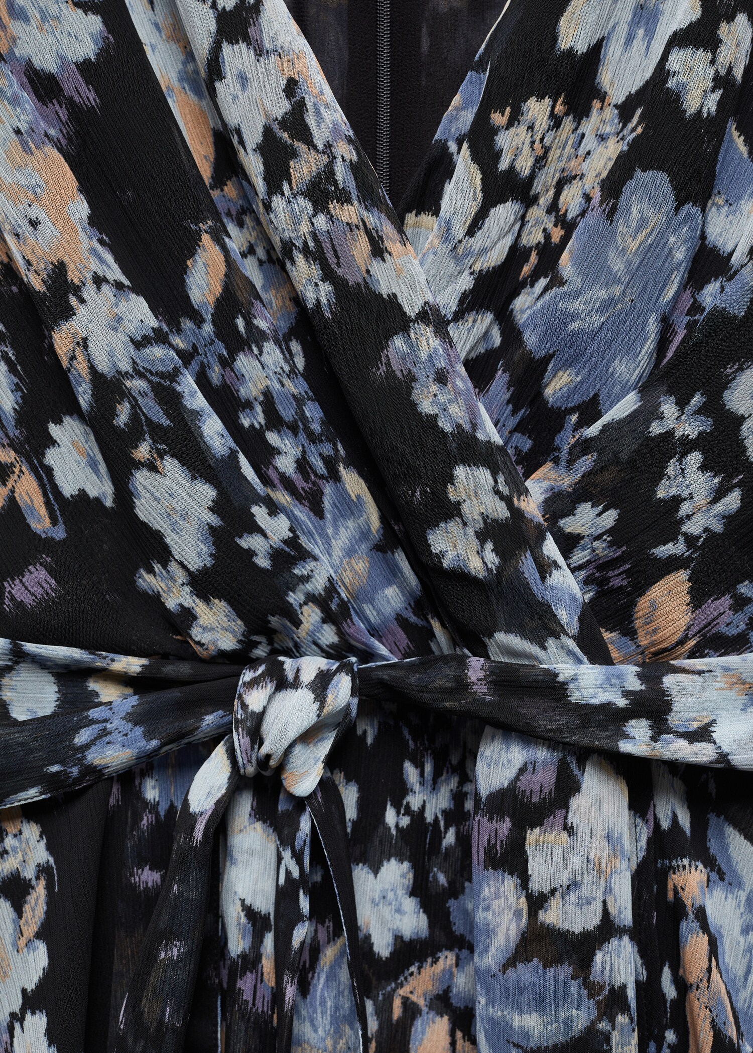 Robe fluide à imprimé floral - Détail de l'article 8