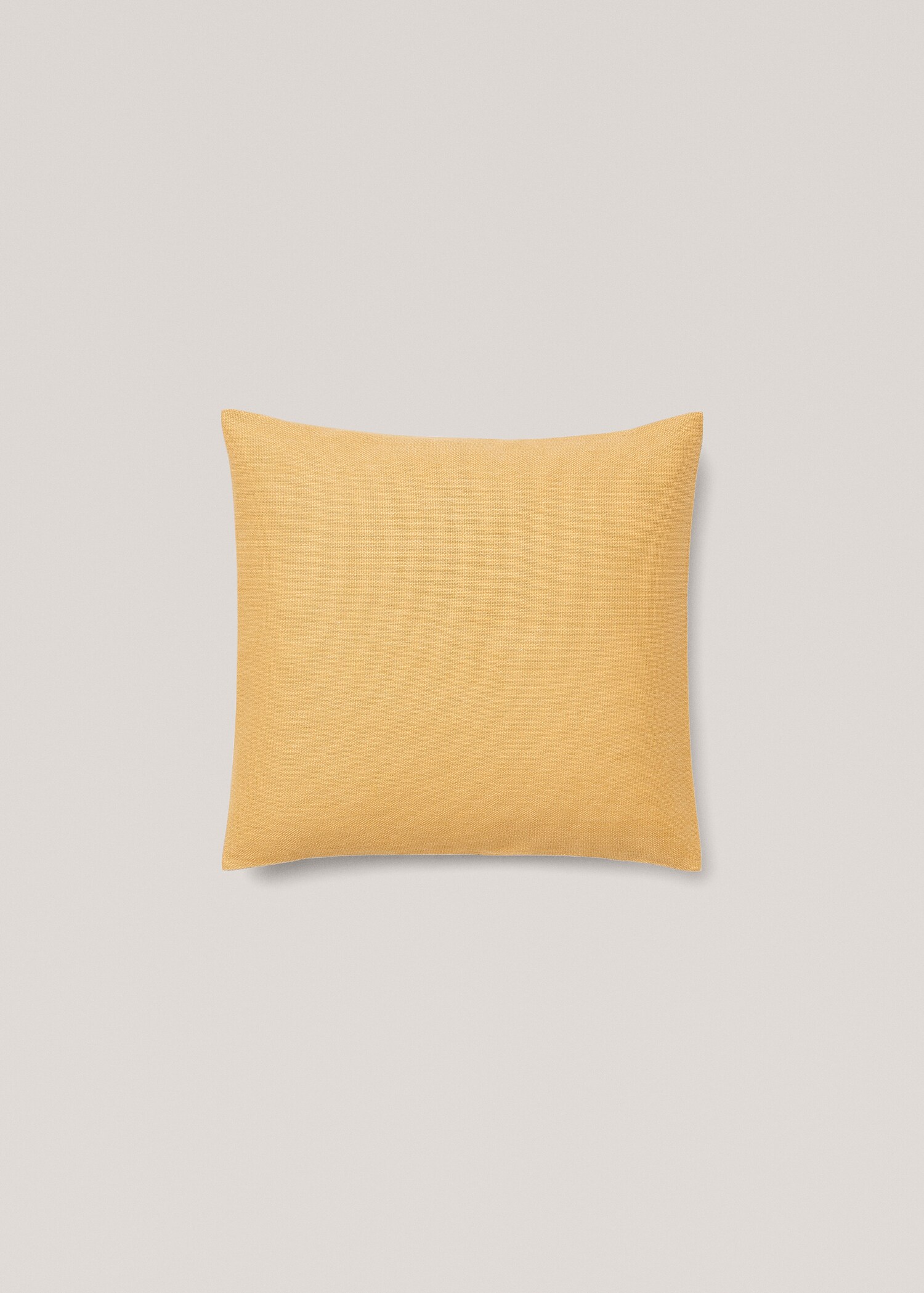 Textured cotton cushion case 45x45cm - Article without model