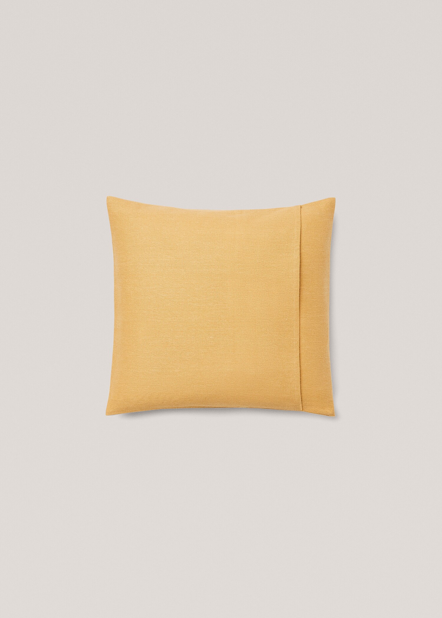 Textured cotton cushion case 45x45cm - Details of the article 1