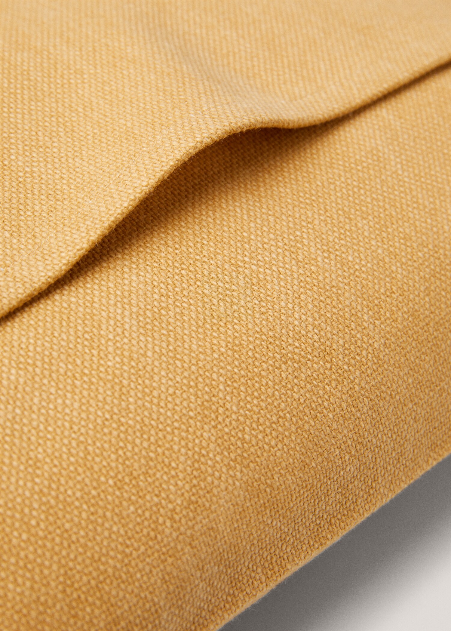 Textured cotton cushion case 45x45cm - Details of the article 2