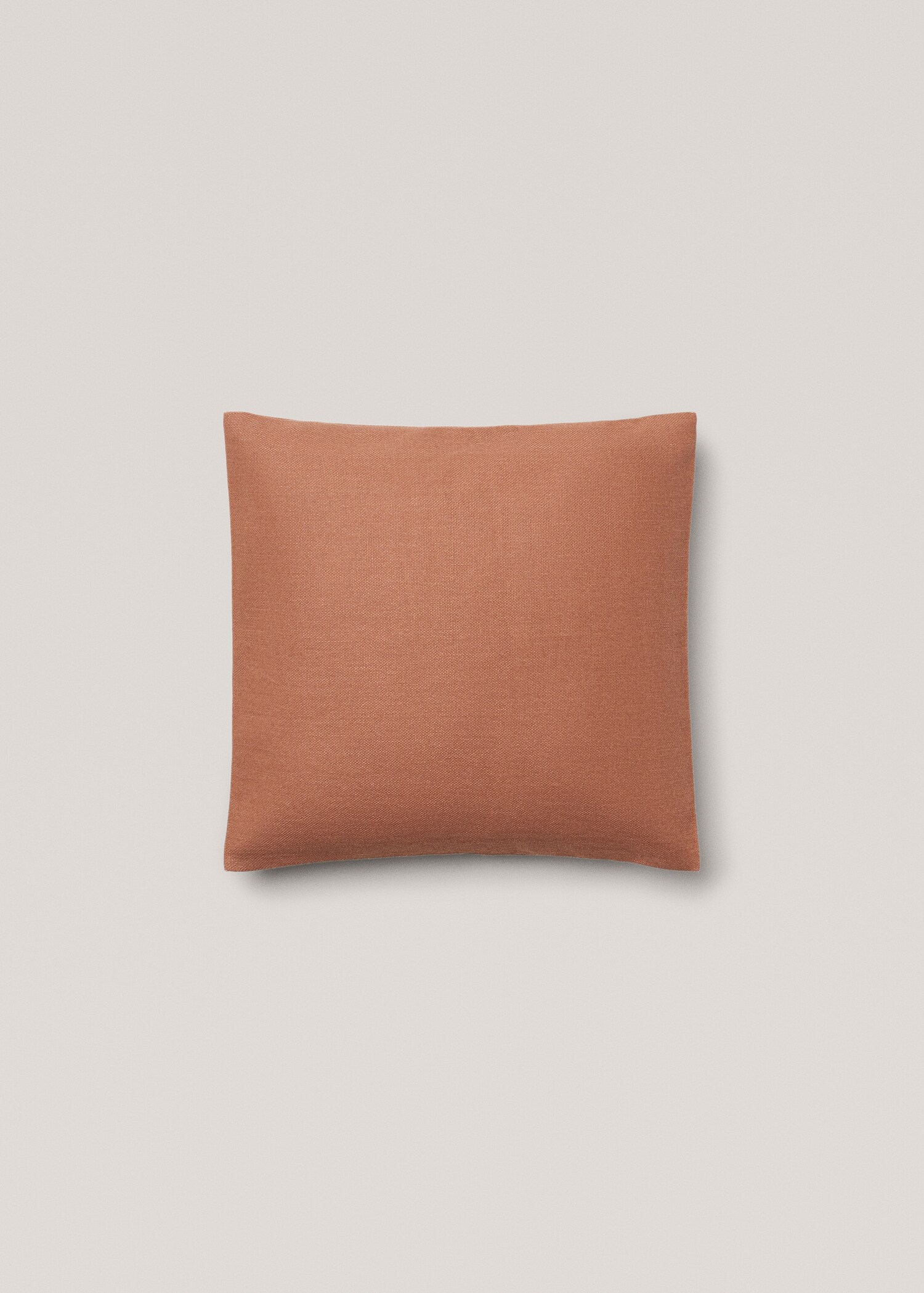 Textured cotton cushion case 45x45cm - Article without model