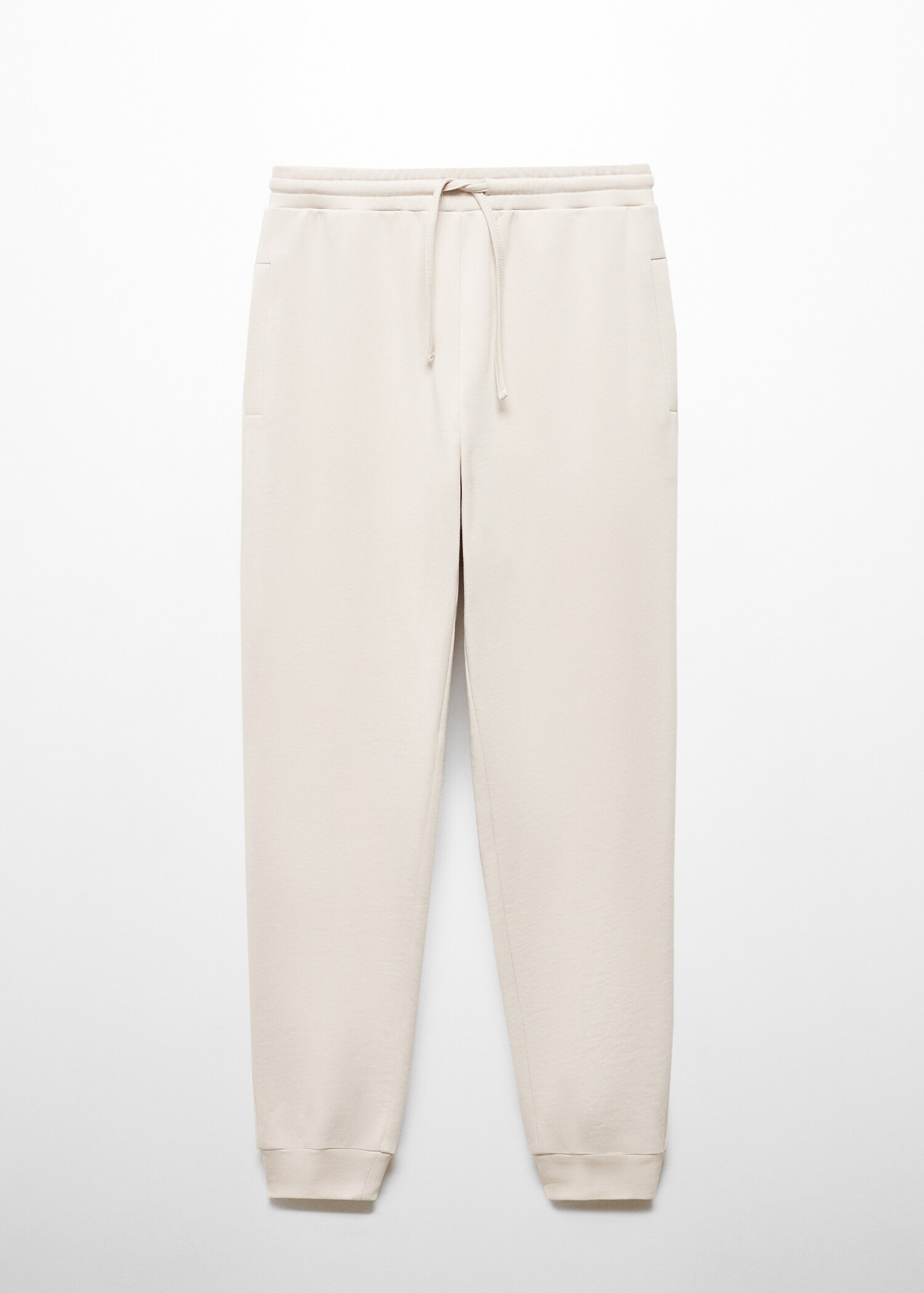 Jogger-Hose aus Baumwolle - Artikel ohne Model