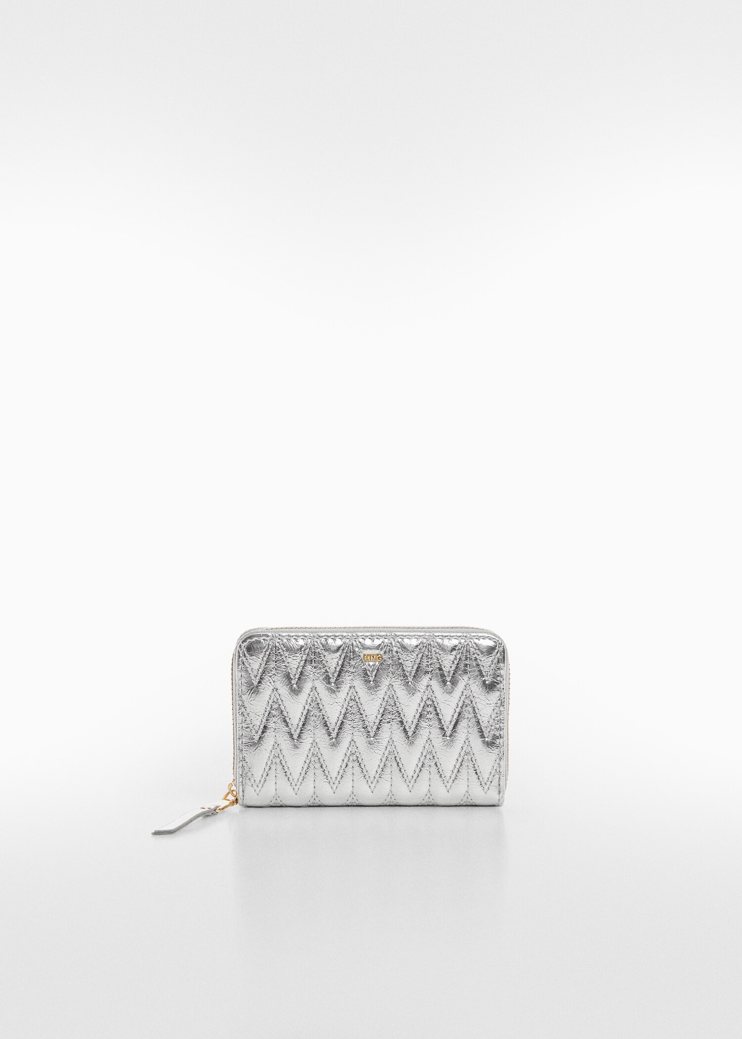 Padded logo wallet - Article without model