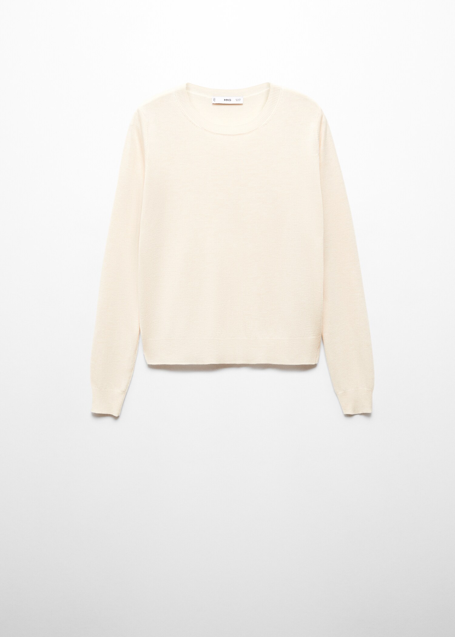 Pull-over maille col rond - Article sans modèle