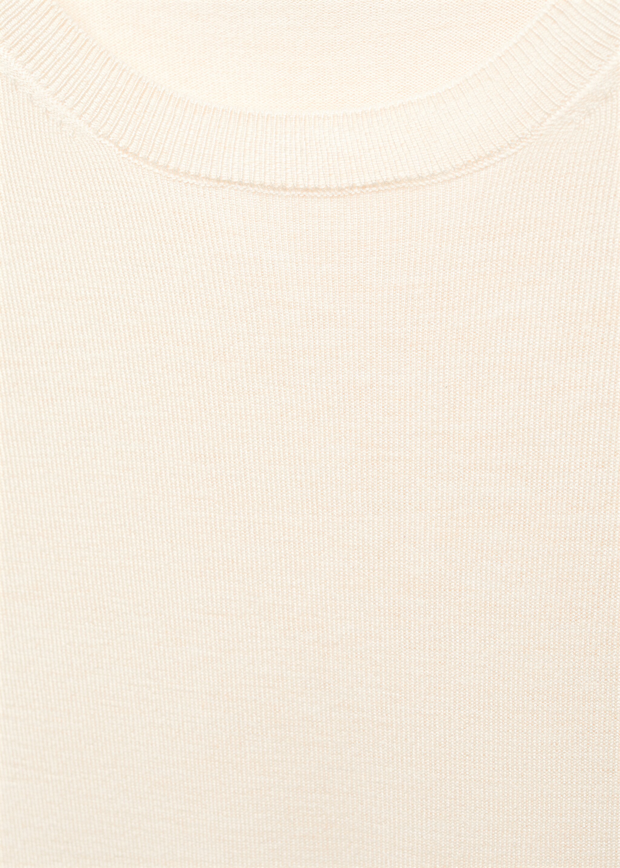 Round-neck knitted sweater - Details of the article 8