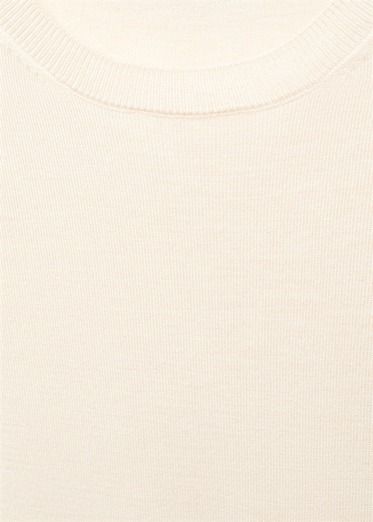 Pull-over maille col rond - Détail de l'article 8