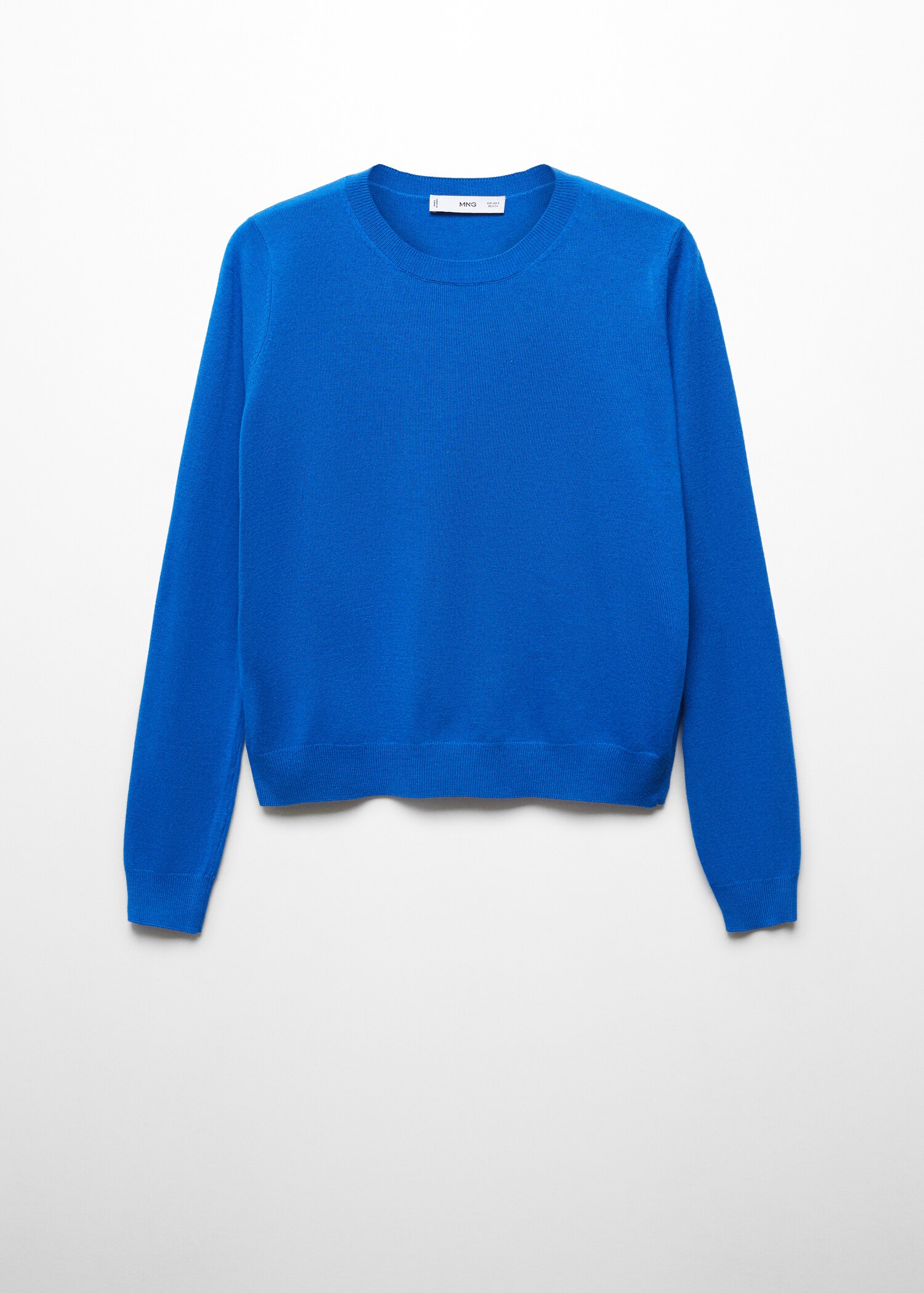 Pull-over maille col rond - Article sans modèle