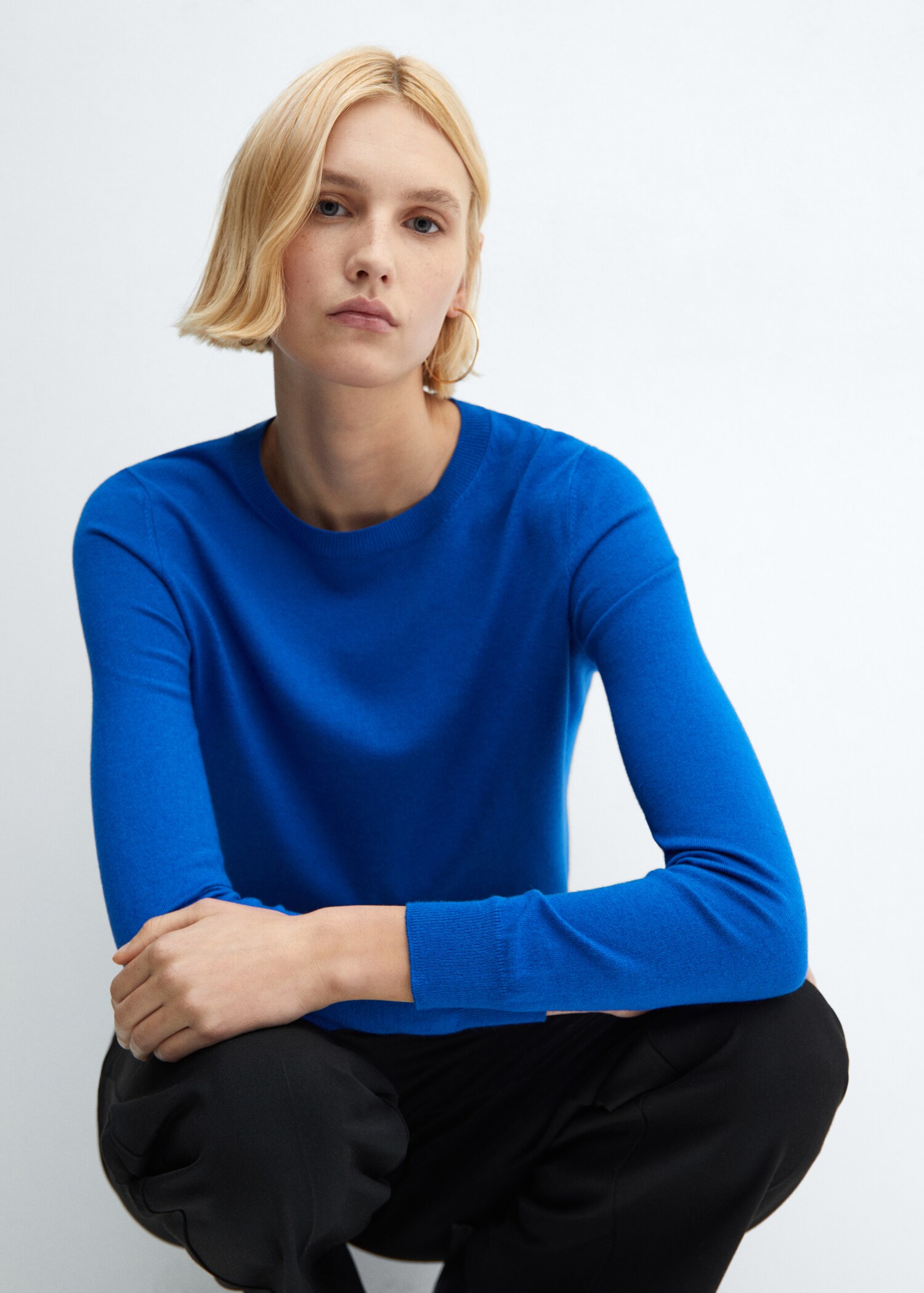 Pull-over maille col rond - Détail de l'article 2