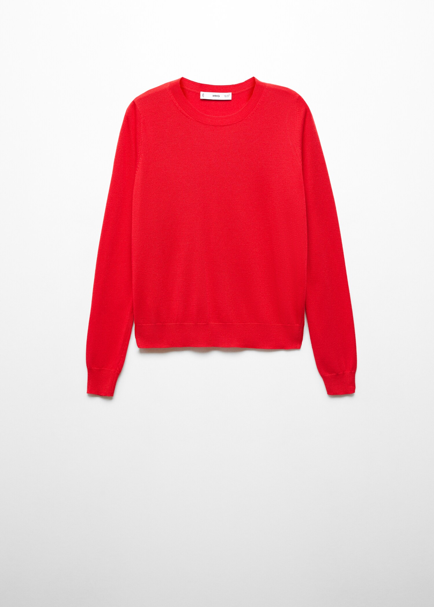 Pull-over maille col rond - Article sans modèle