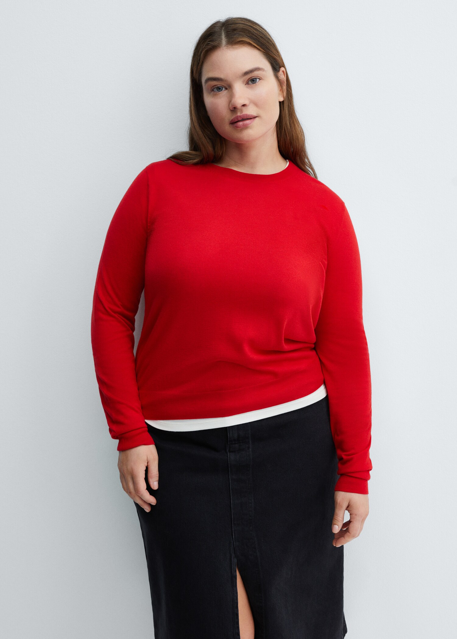 Pull-over maille col rond - Détail de l'article 5