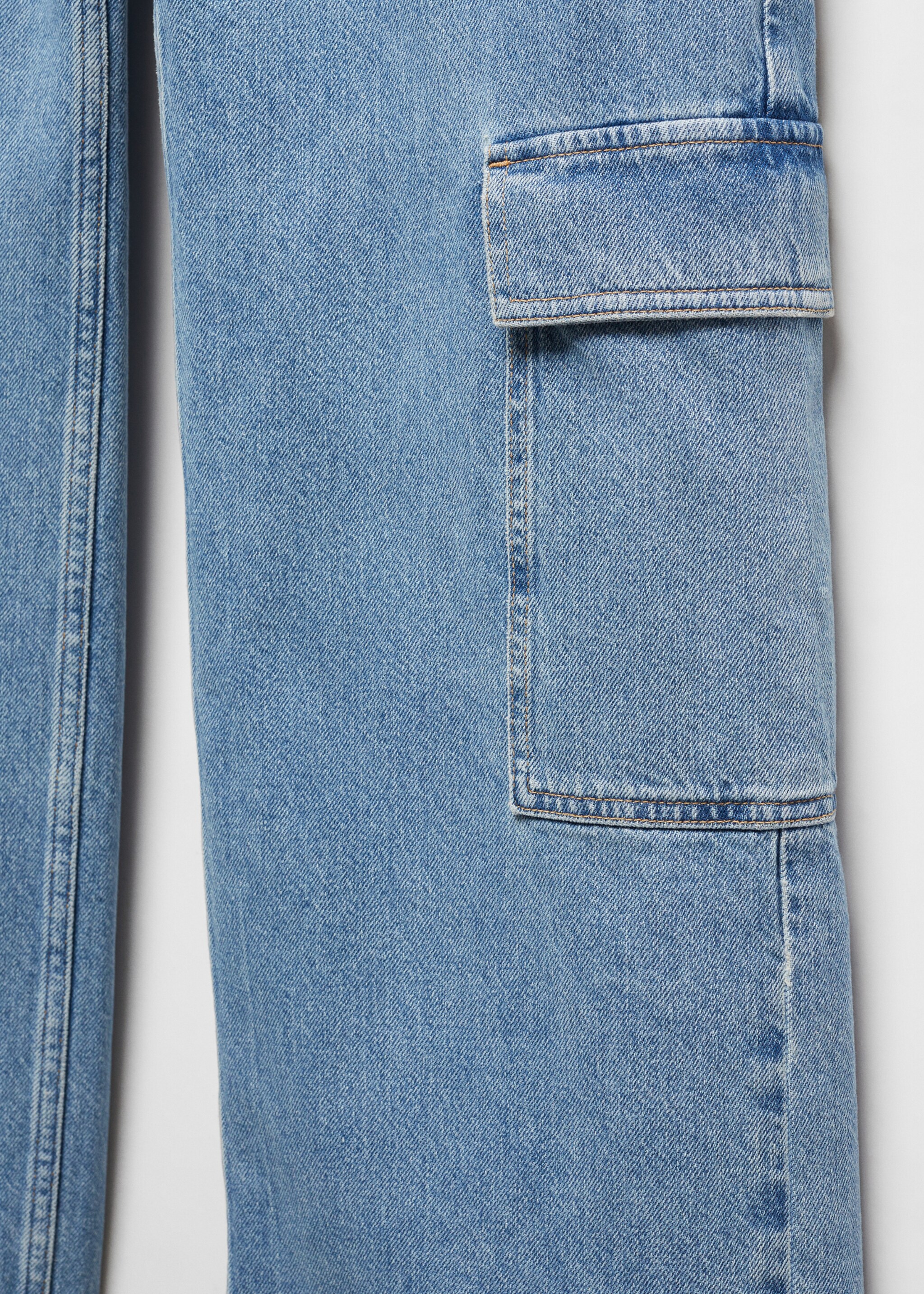 Loose-Cargo-Jeans mit Taschen - Detail des Artikels 8