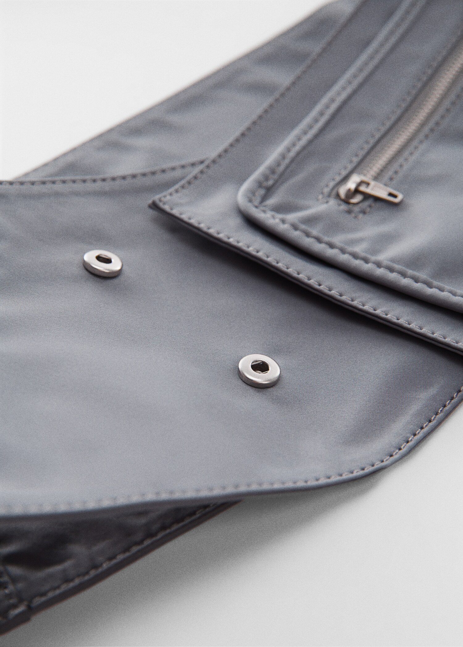 Multi-pocket money belt - Medium plane
