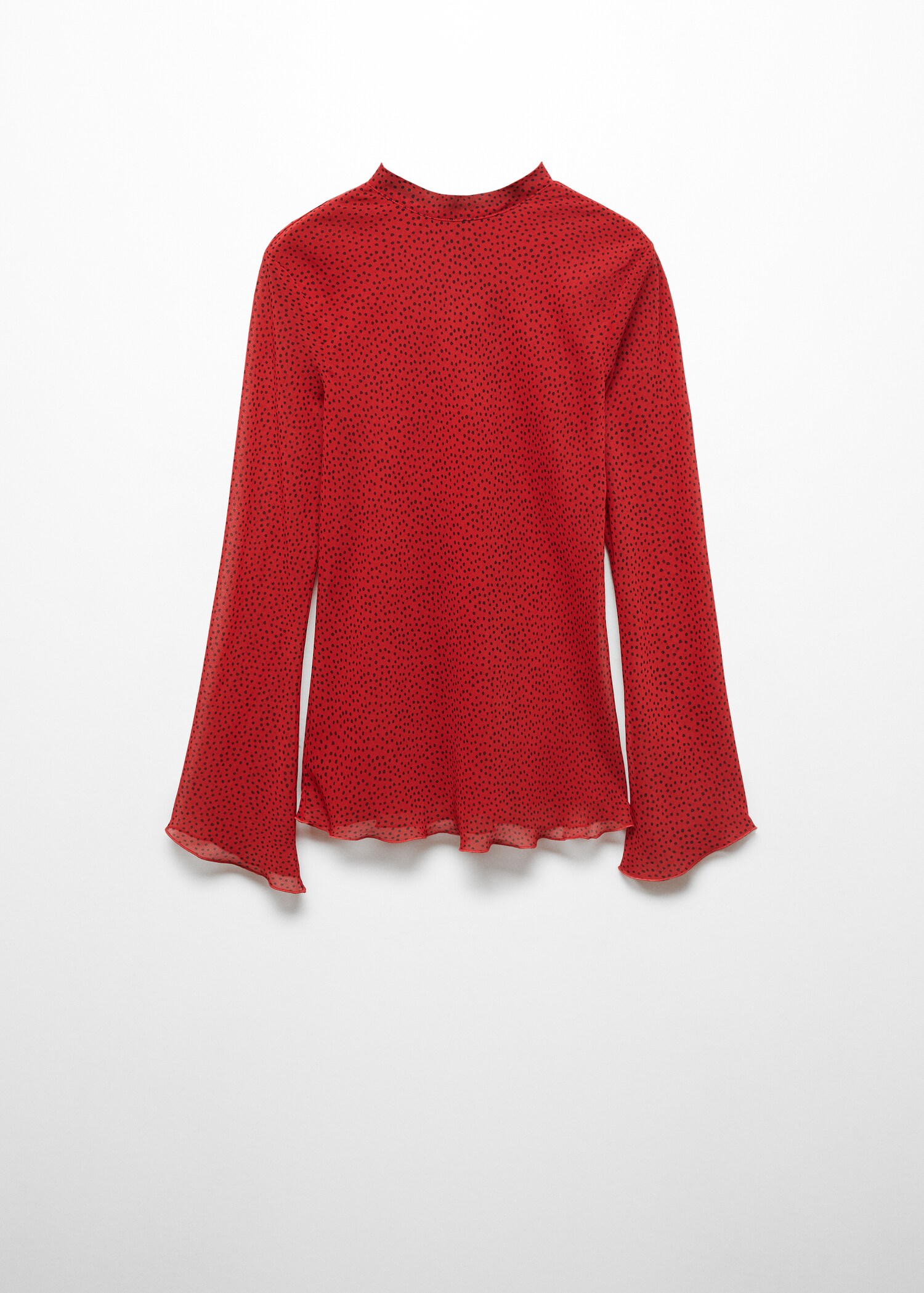 Blouse dos nœud - Article sans modèle