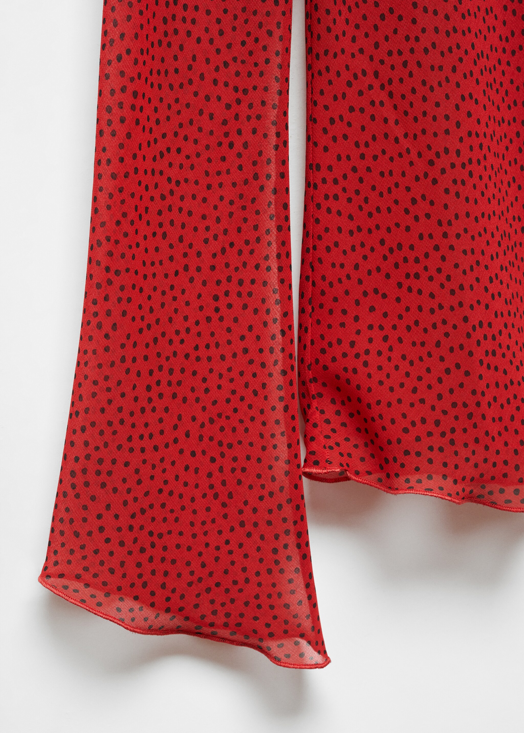 Blouse dos nœud - Détail de l'article 8