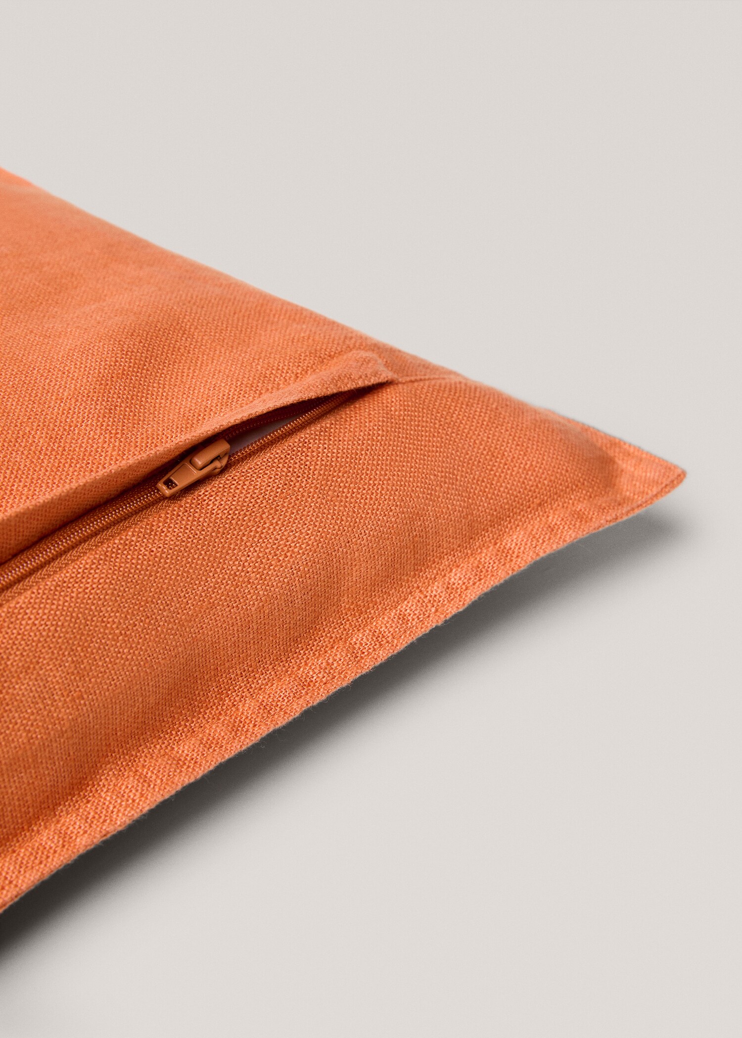 100% linen cushion cover 30x50cm - Details of the article 2