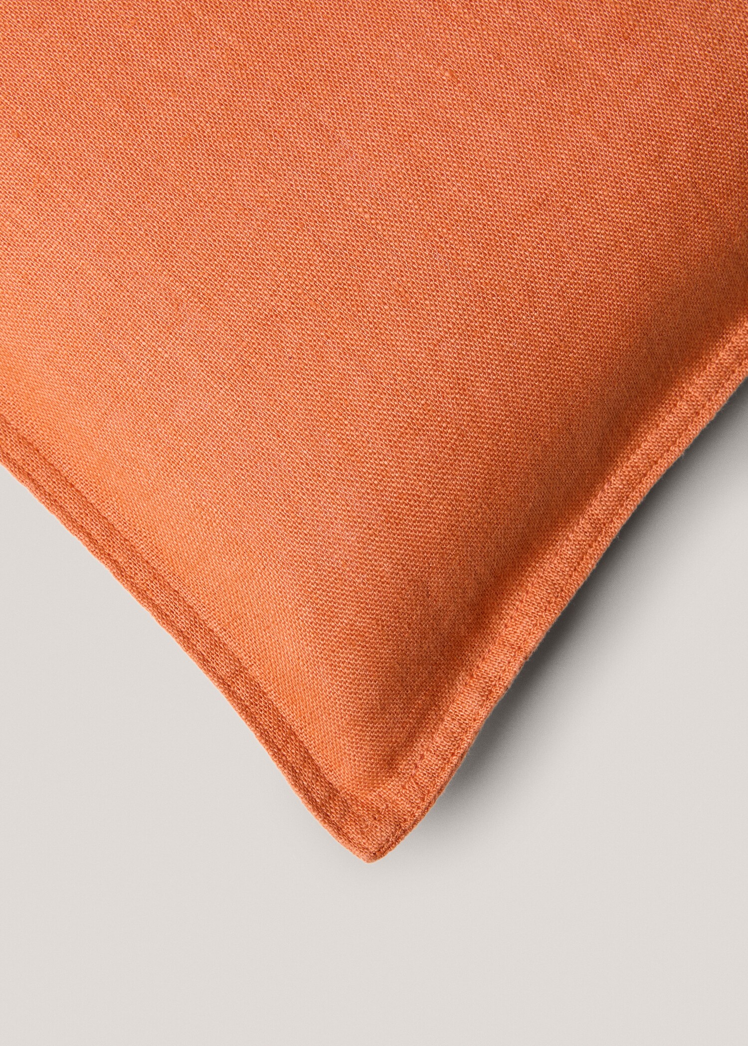 100% linen cushion cover 30x50cm - Details of the article 3