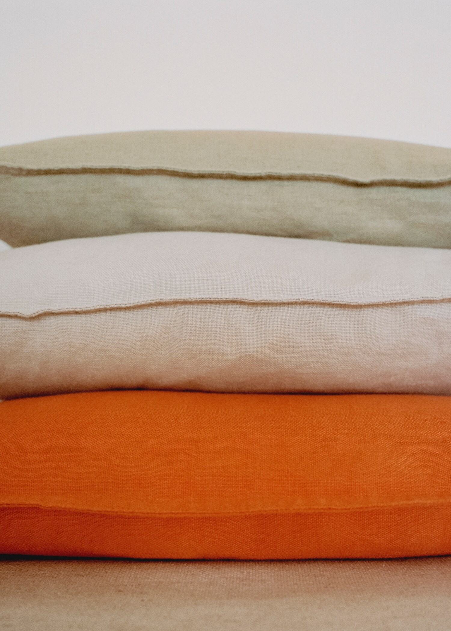 100% linen cushion cover 30x50cm - Details of the article 6