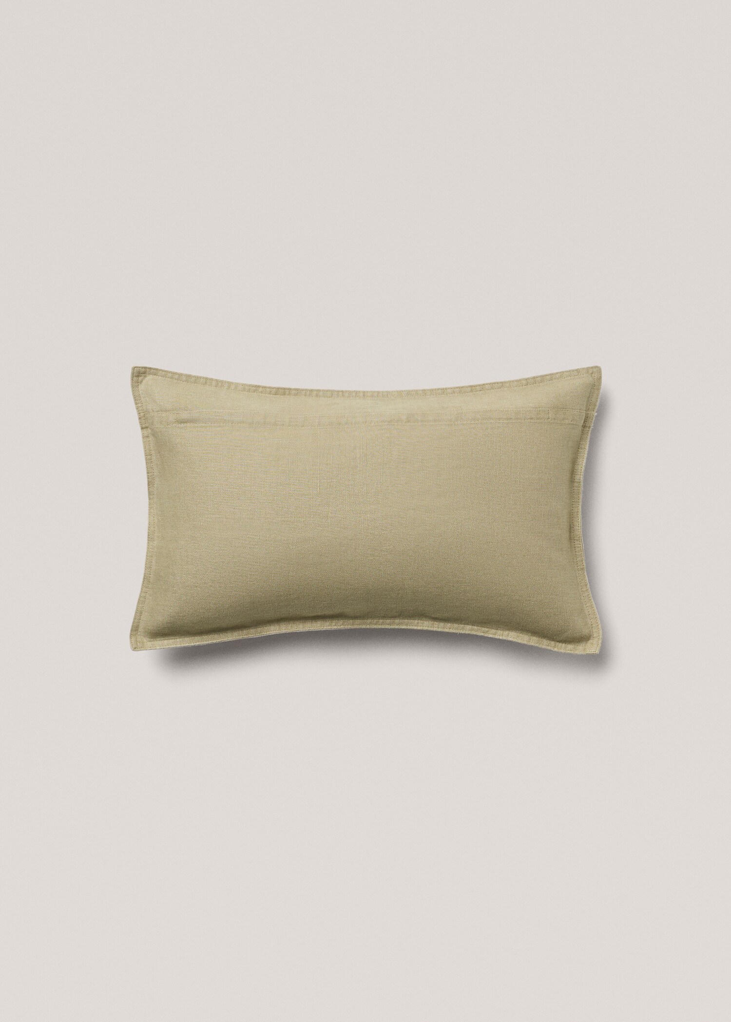 100% linen cushion cover 30x50cm - Details of the article 1