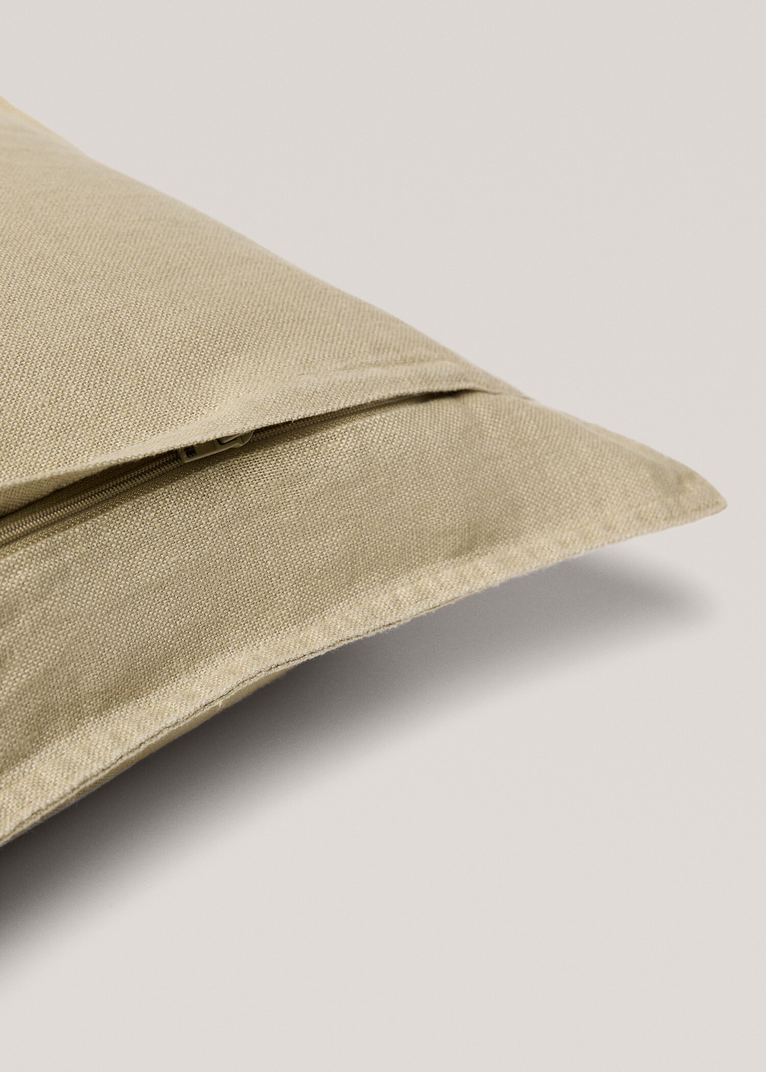 100% linen cushion cover 30x50cm - Details of the article 2
